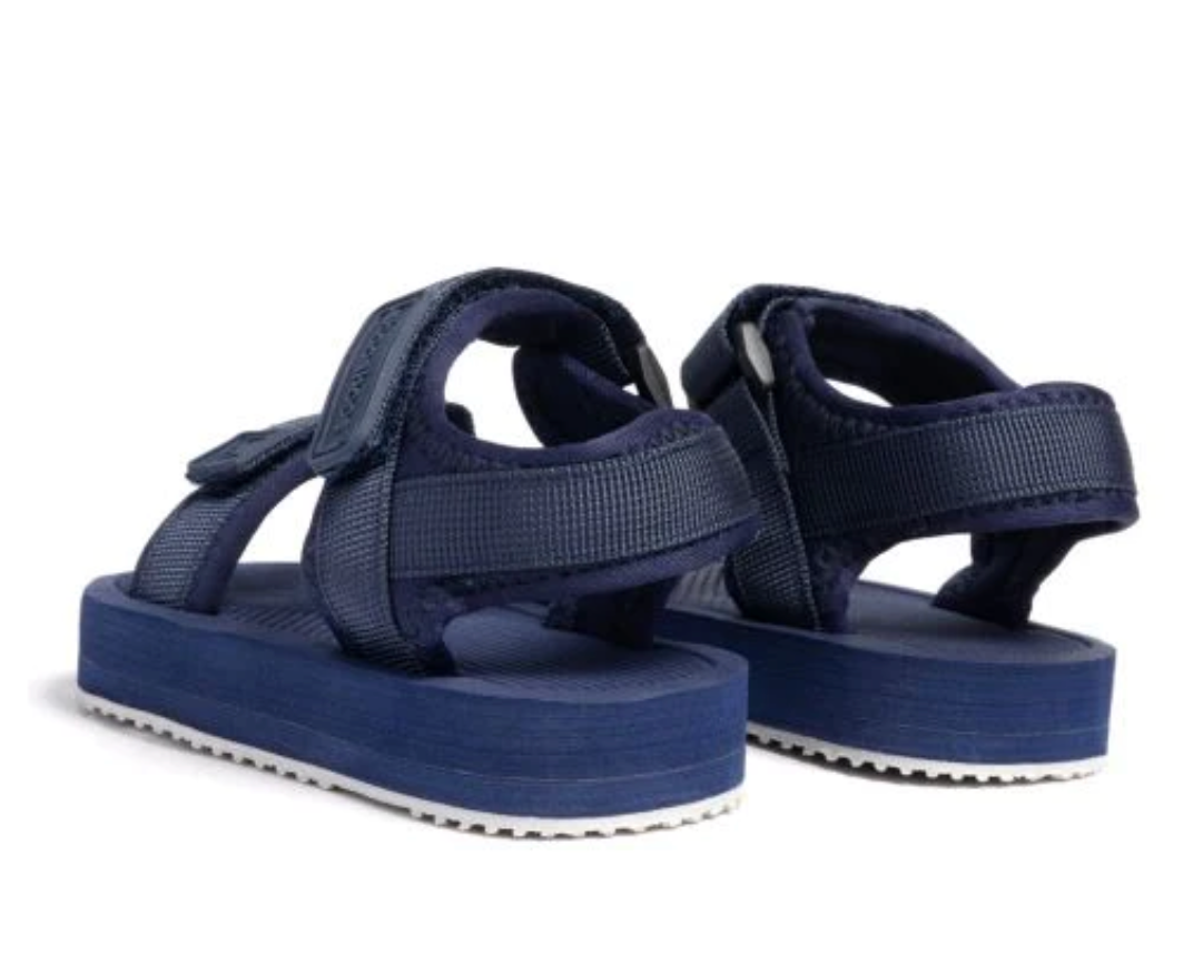 June Rogers Sandals - Navy