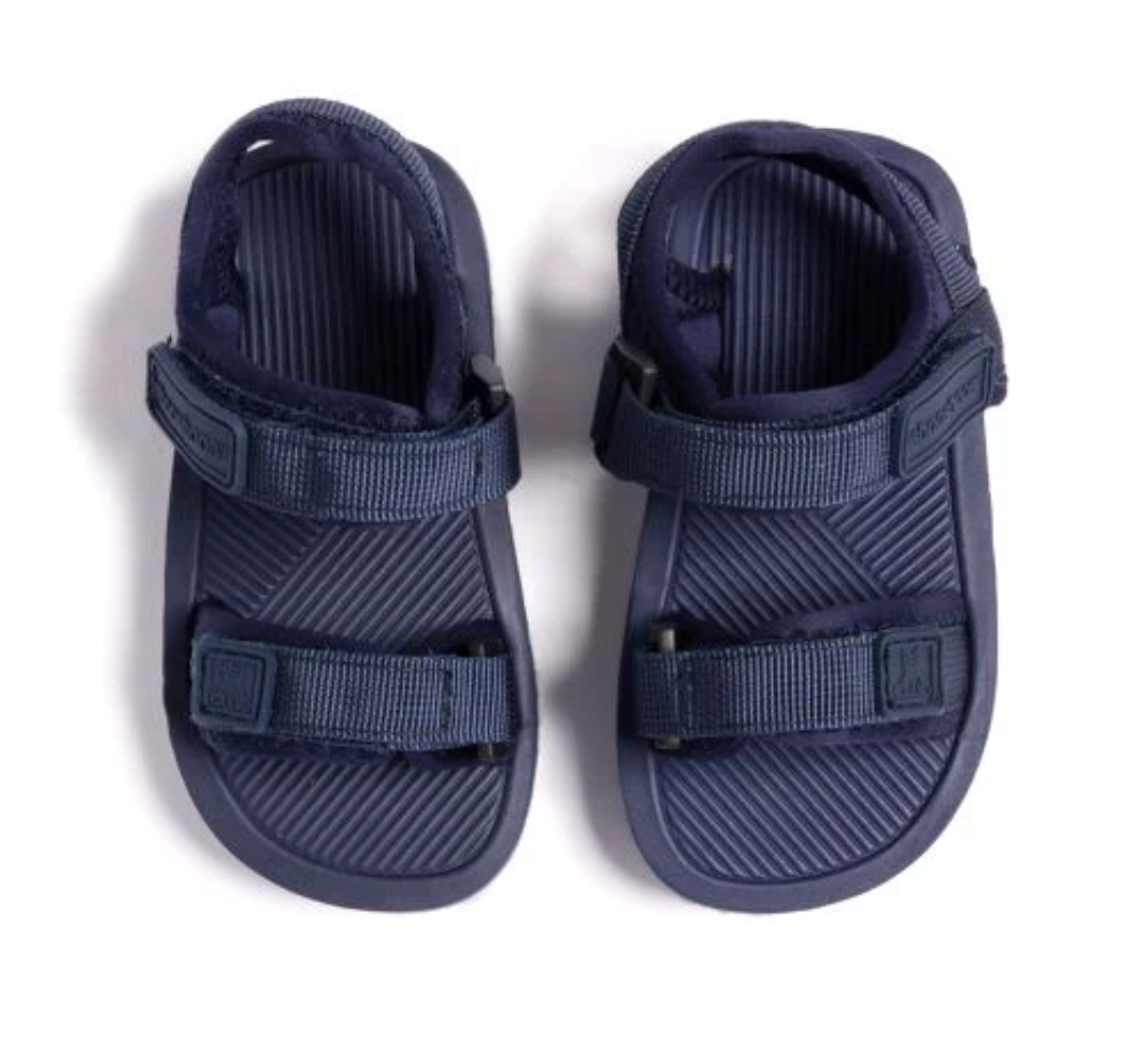 June Rogers Sandals - Navy