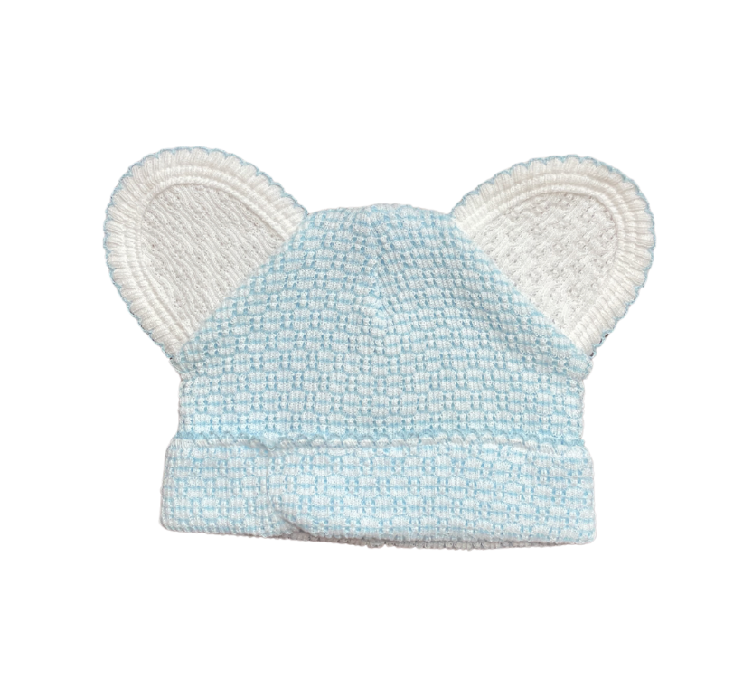 Paty Bear Cap - Pink or Blue