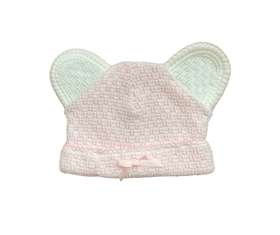 Paty Bear Cap - Pink or Blue