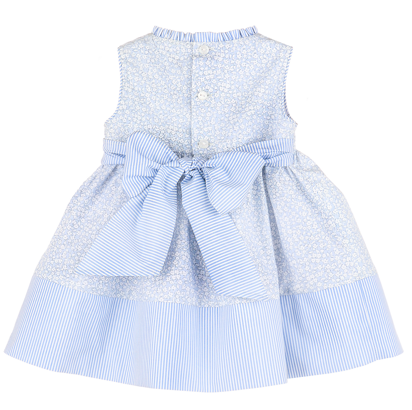 New Classic's Dress - Blue