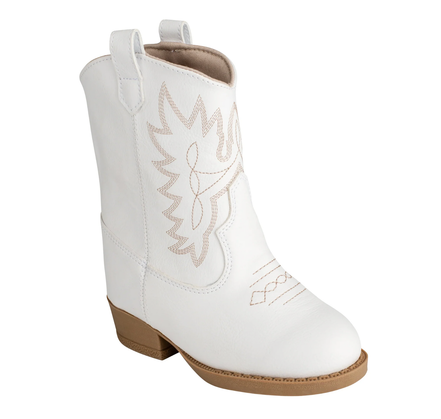 White Cowgirl Boots