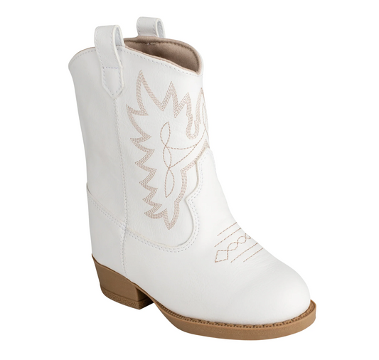 White Cowgirl Boots