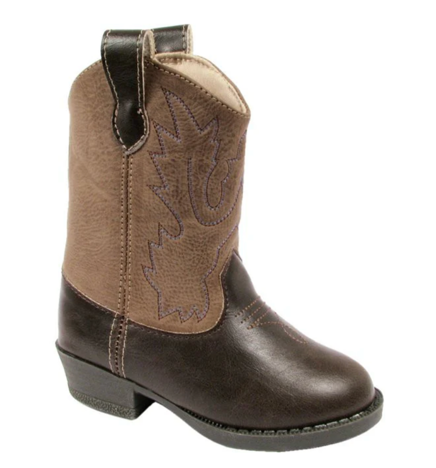 Brown Cowboy Boot