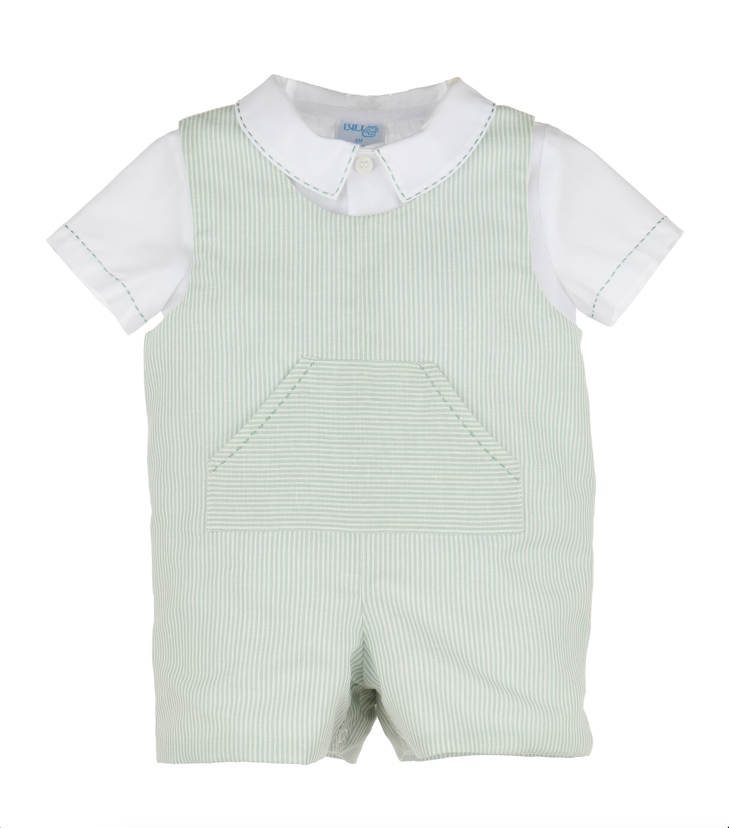Pocket Patch John John - Green