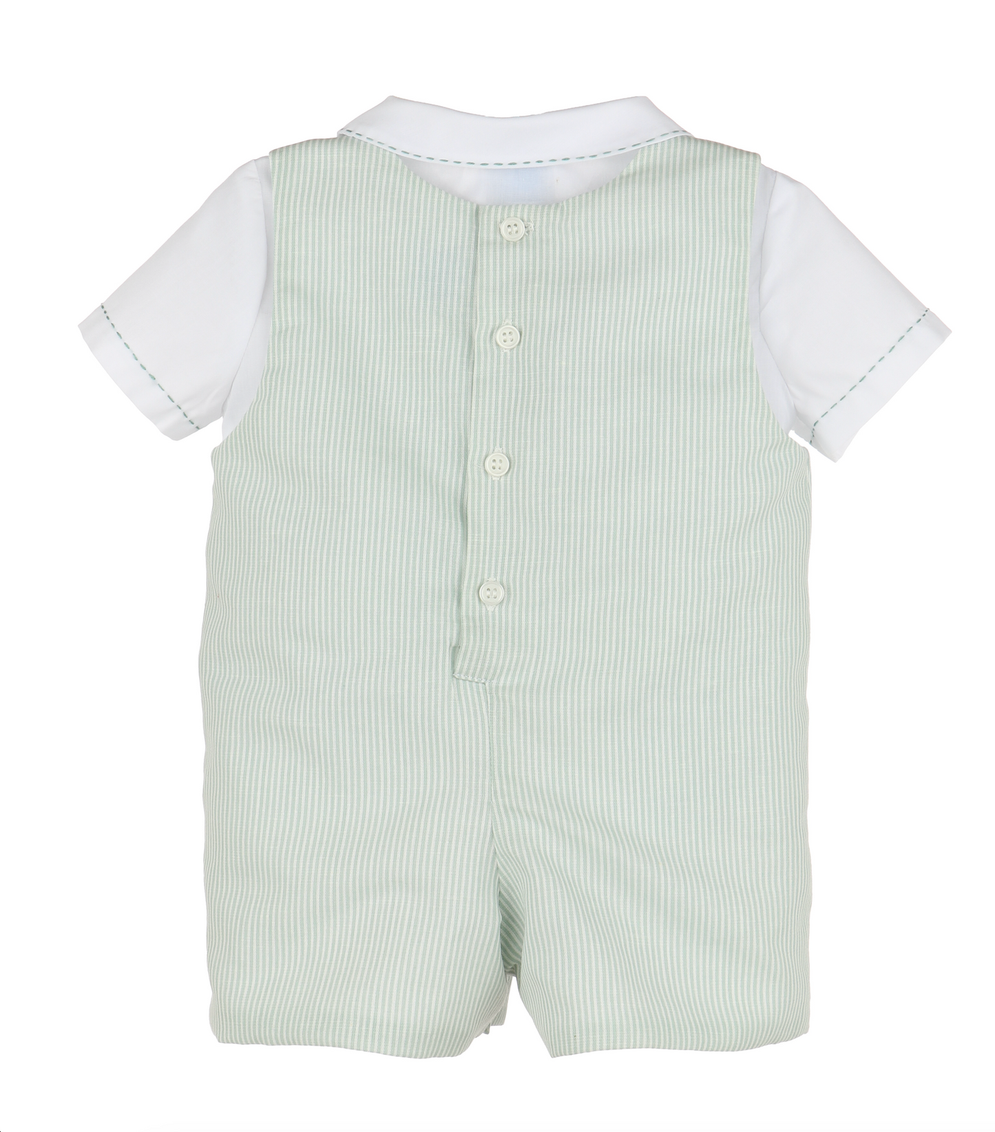 Pocket Patch John John - Green