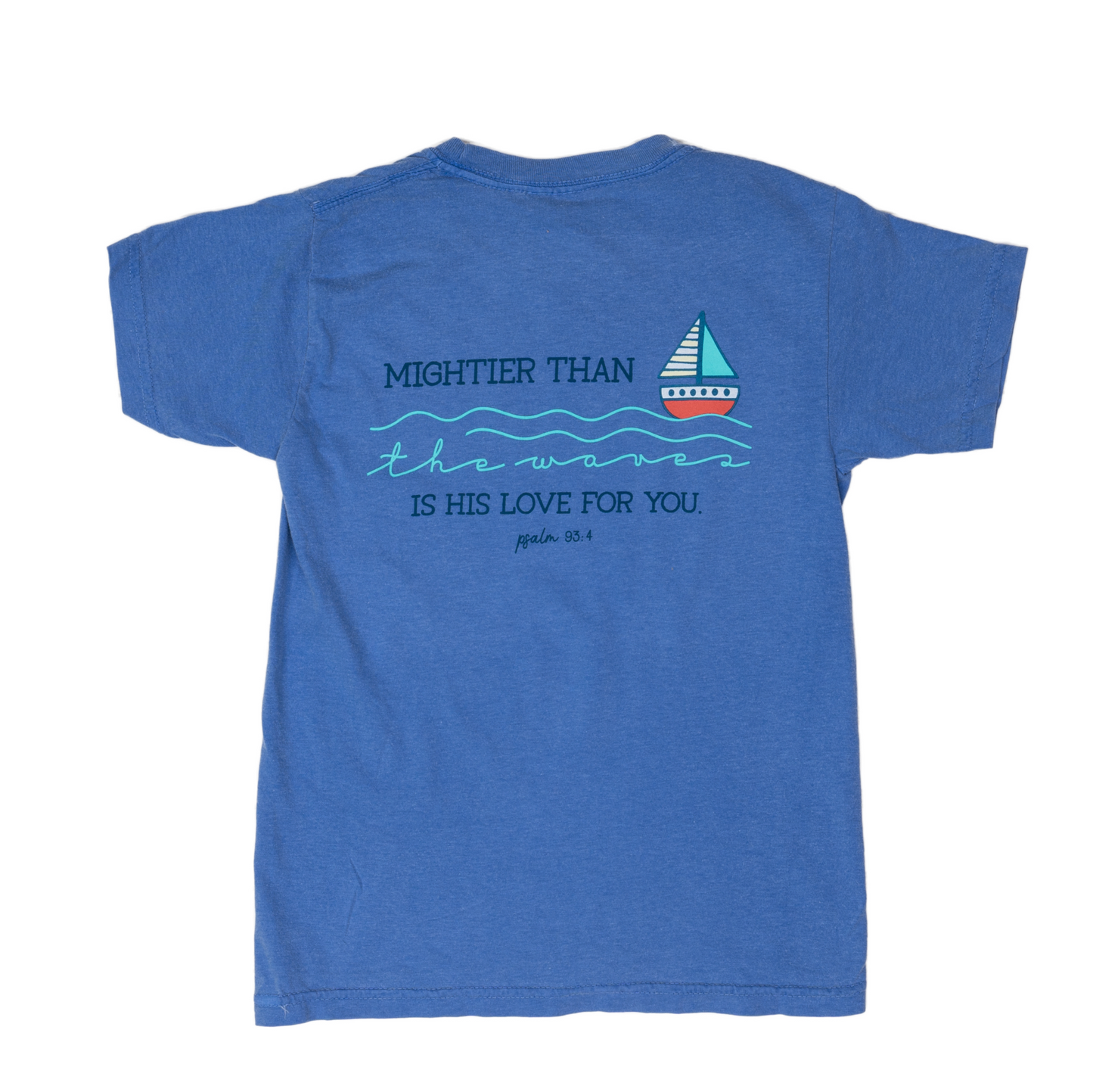 Mightier Than His Love For You Tee