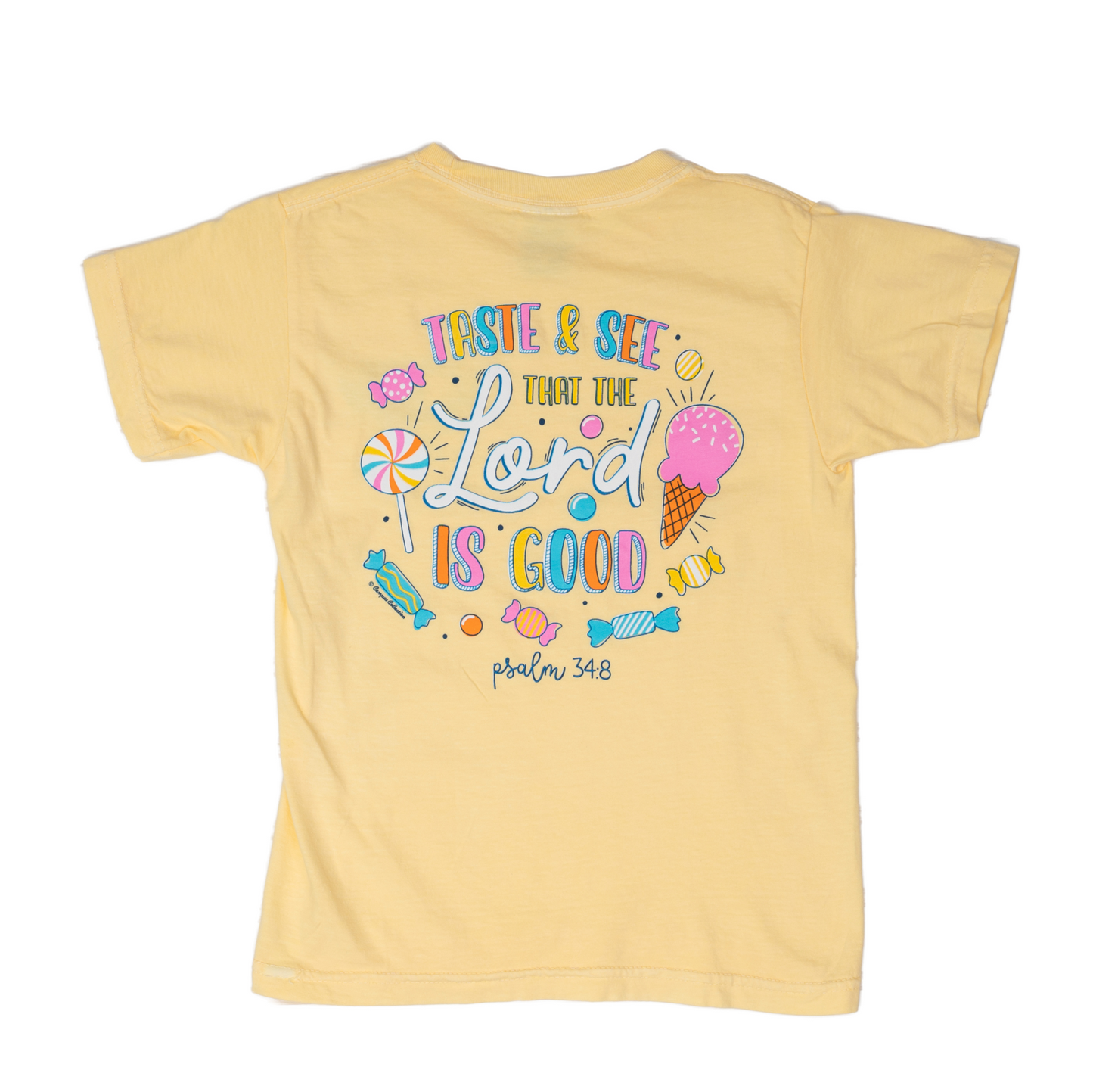Taste And See Tee