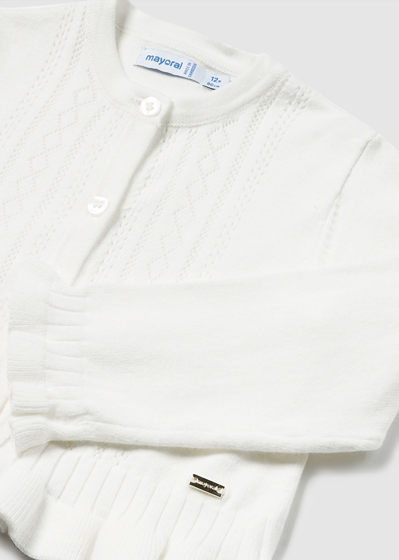 Natural Knit Cardigan