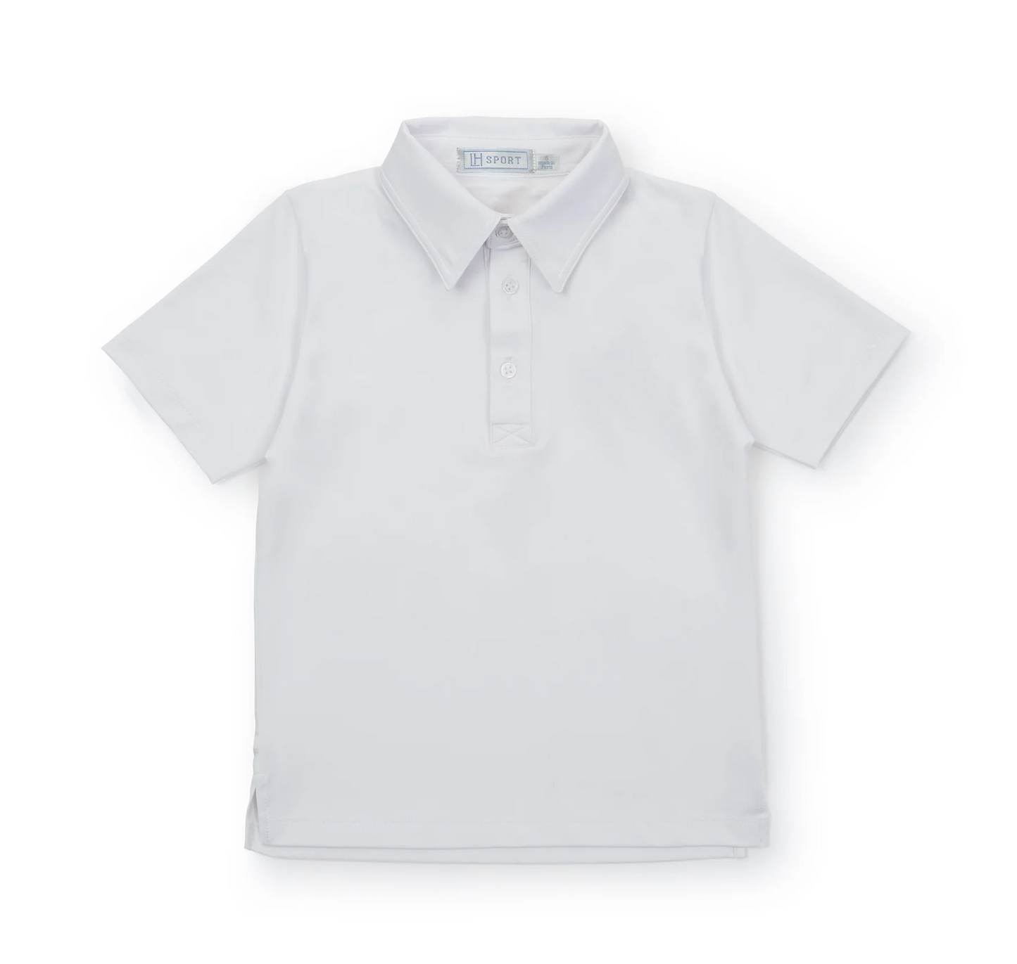 Lila and Hayes Performance Polo - White