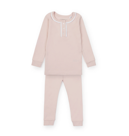 Lila and Hayes Light Pink Pajama Set
