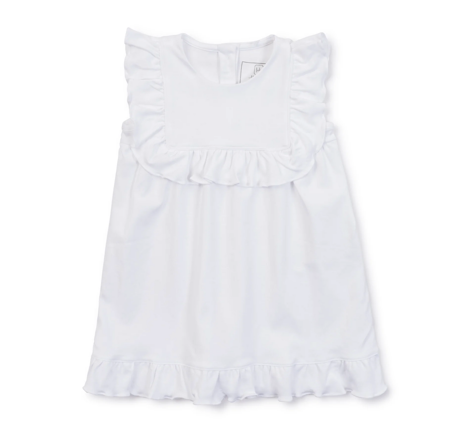 Lila and Hayes Piper Dress - White