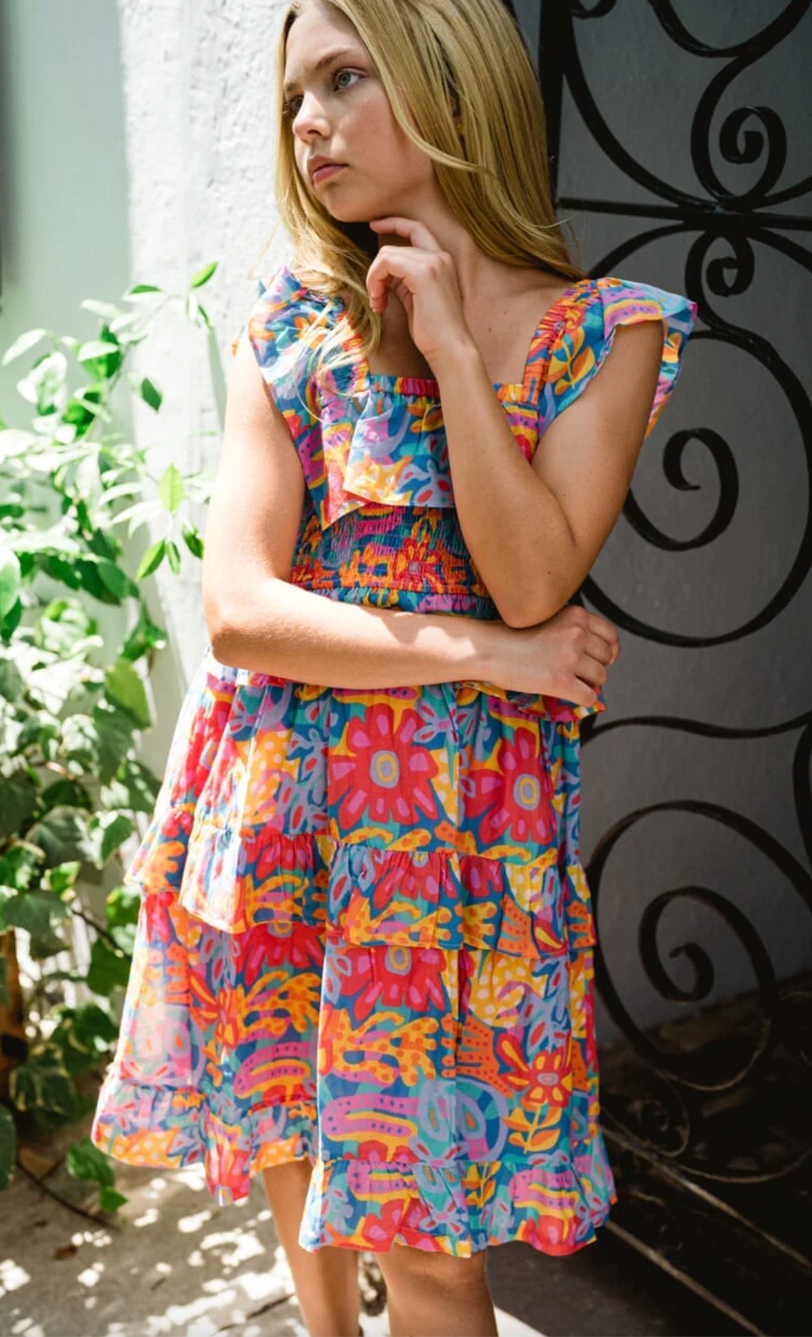 Remi Floral Sun Dress