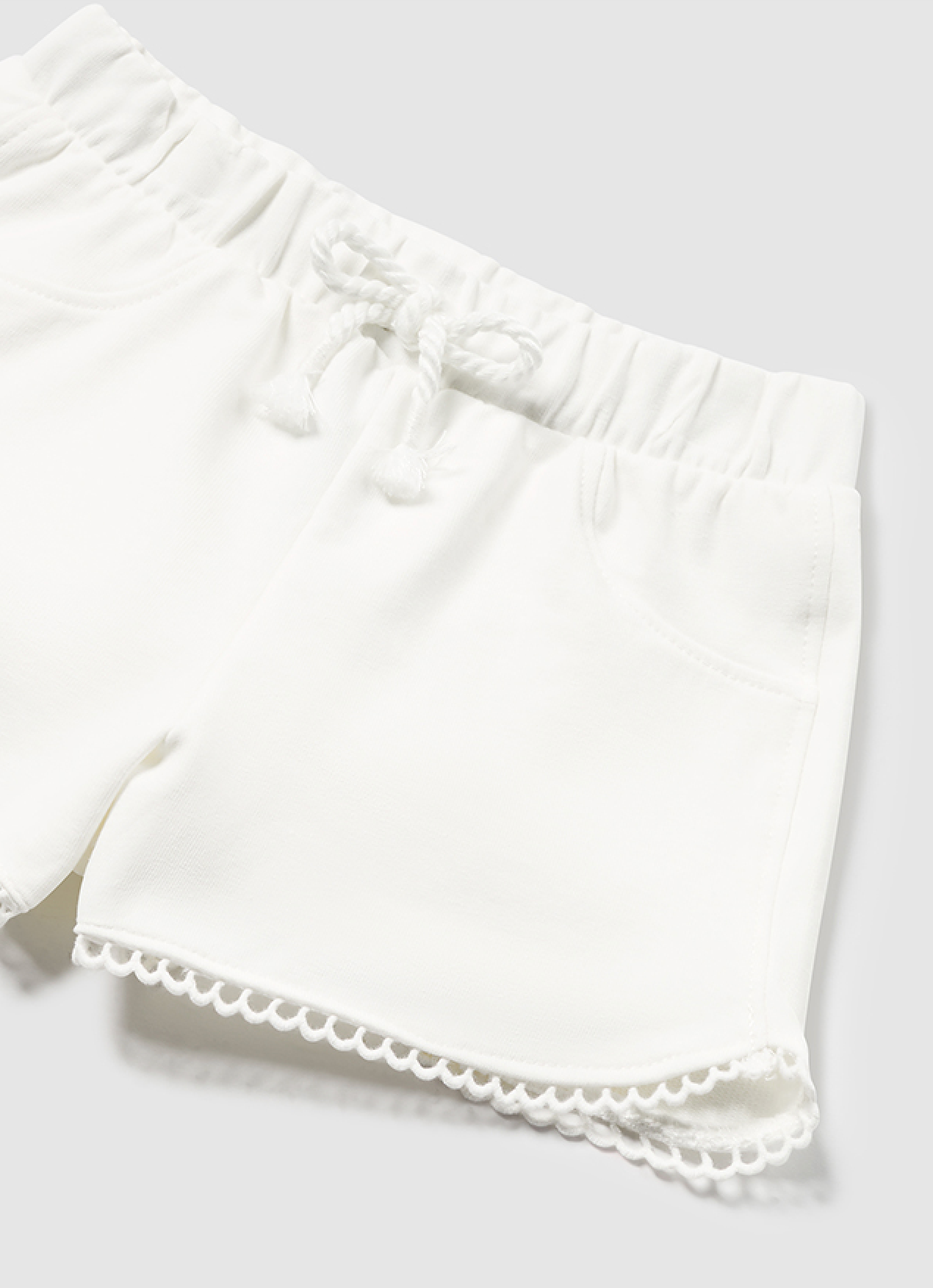 Chenille Shorts Baby - Multiple Color Options