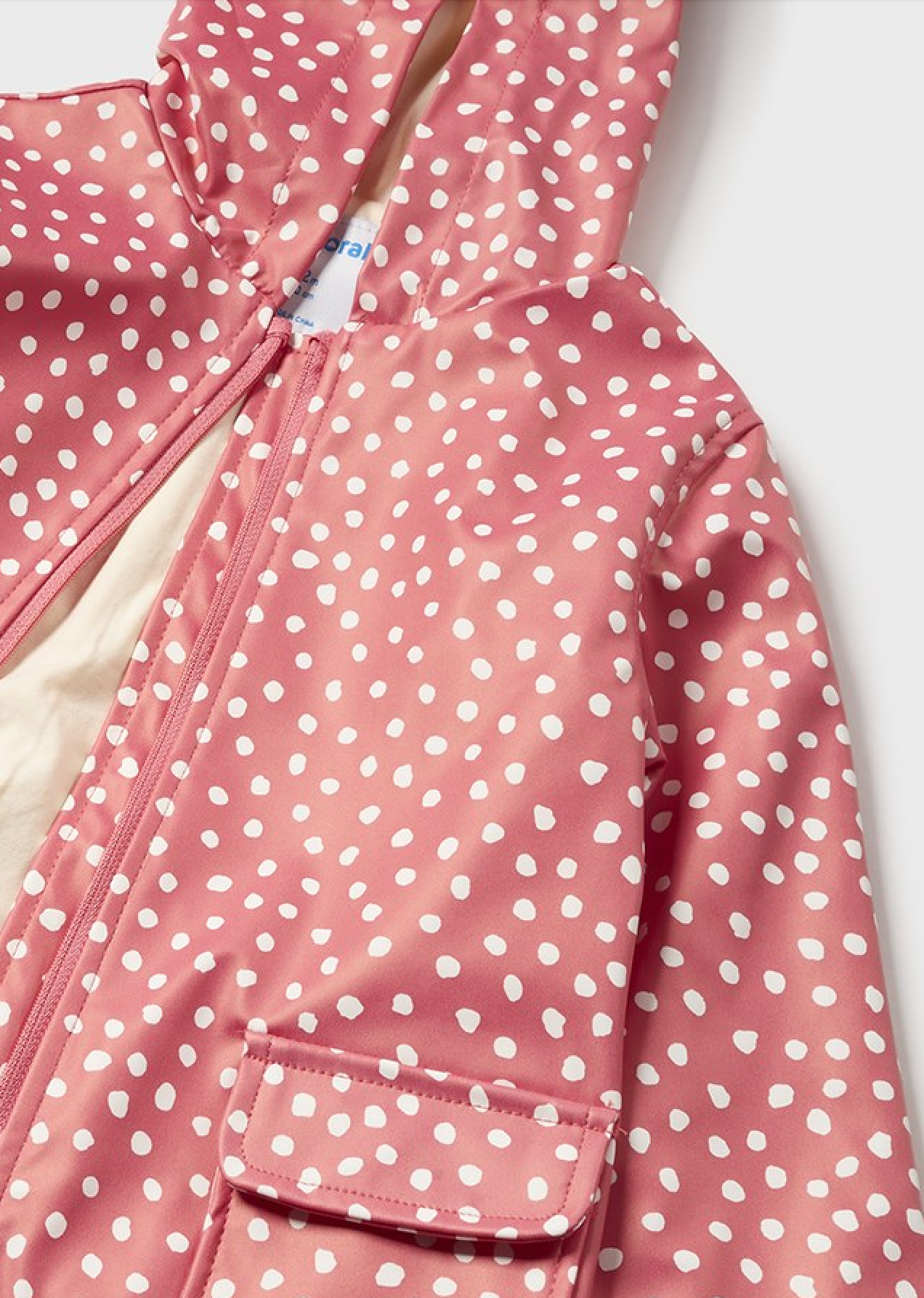 Rain Coat - Clay
