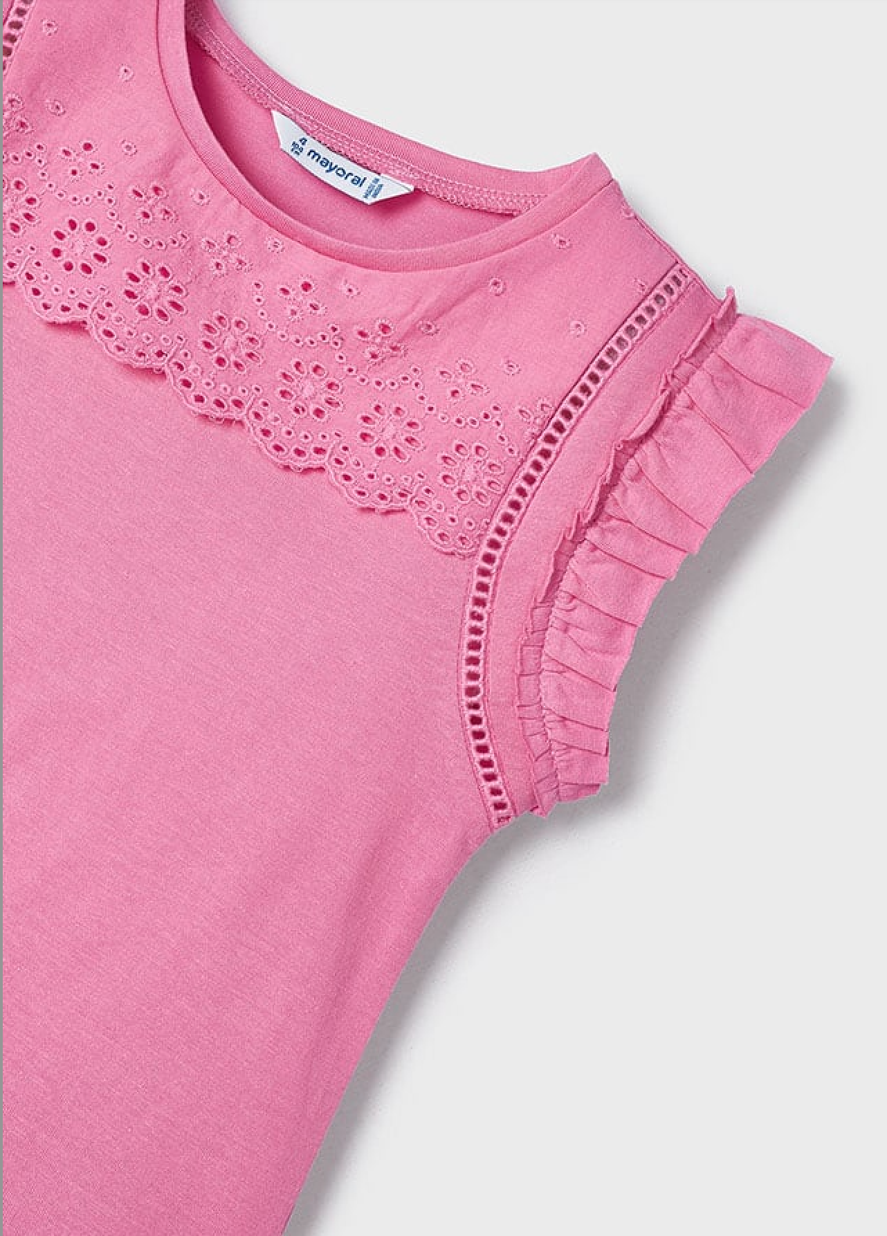 Lace Tank Top - Pink
