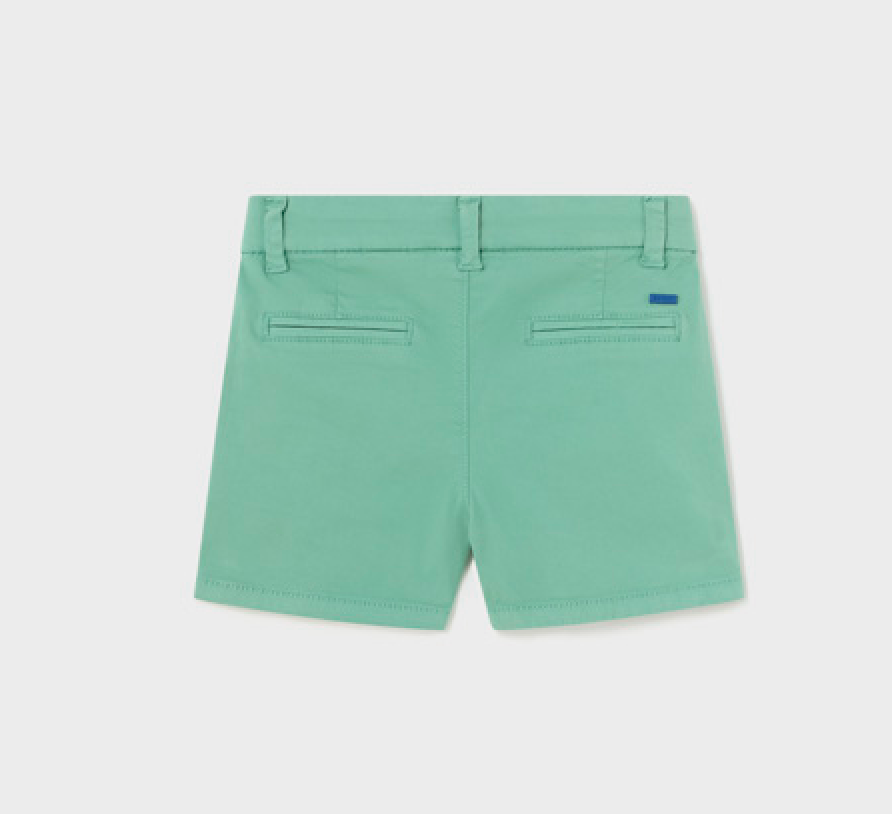 Chino Twill Shorts - Eucalyptus