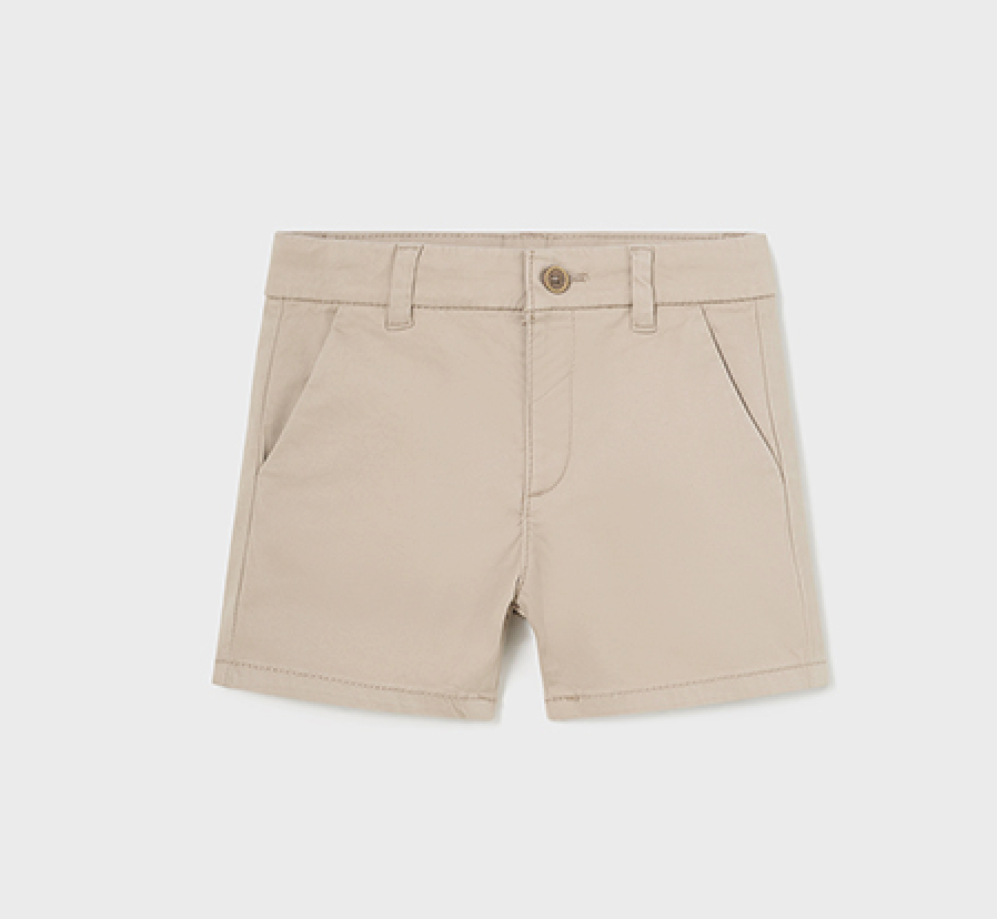 Chino Twill Shorts - Sesame
