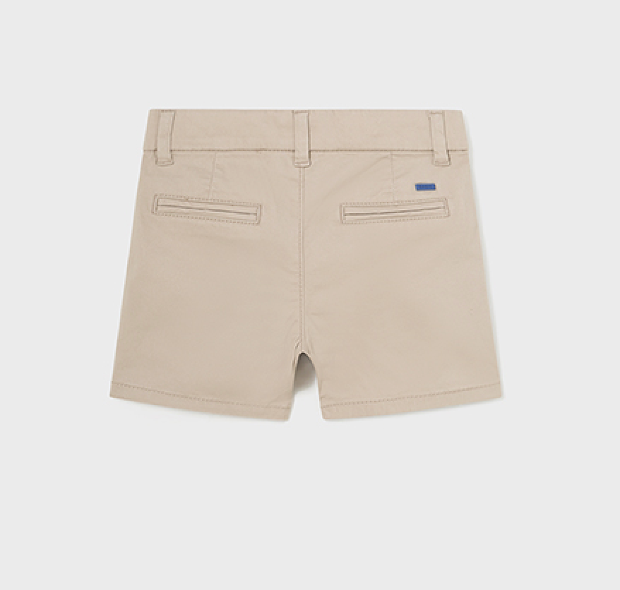 Chino Twill Shorts - Sesame