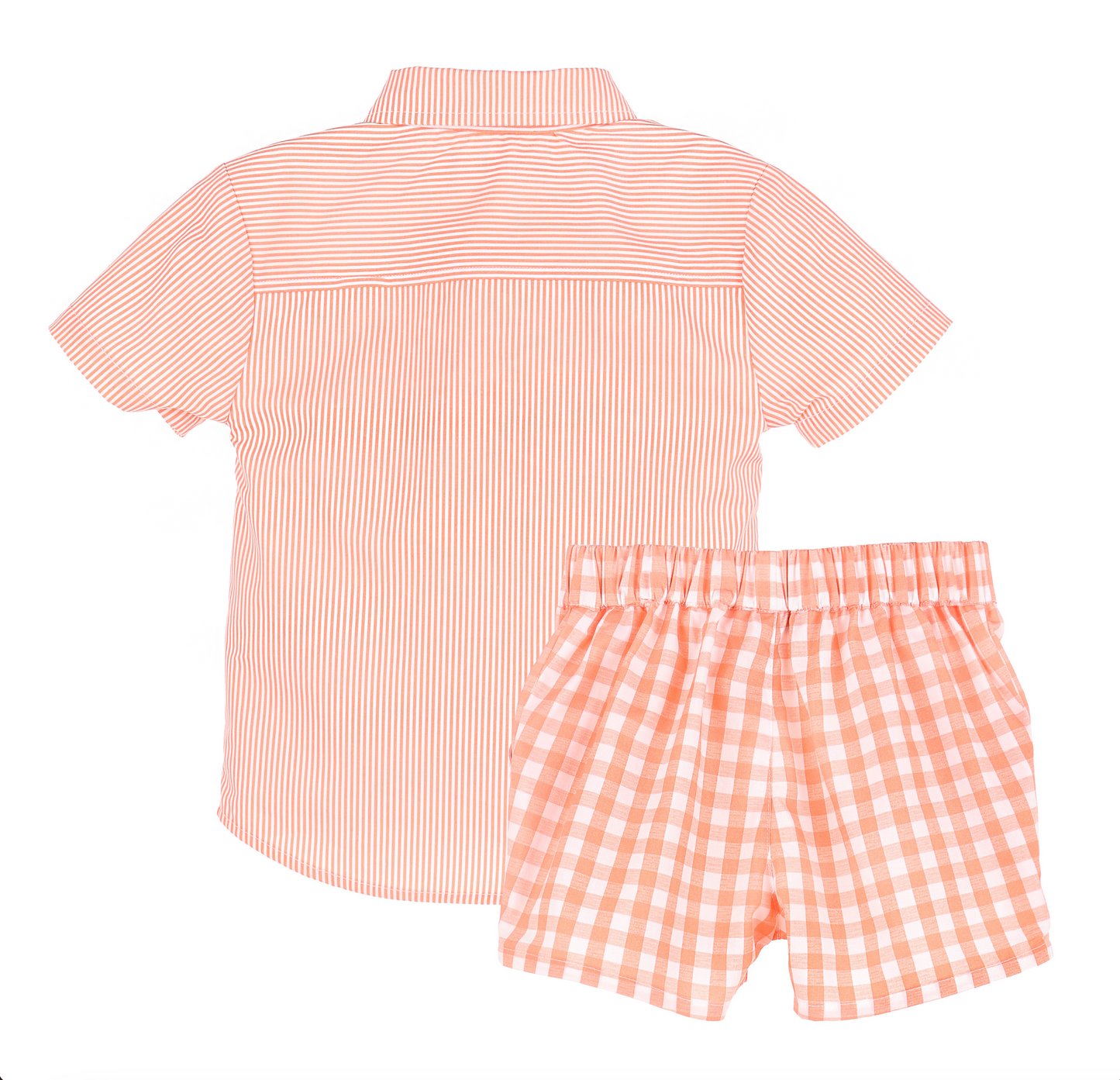 New Classic's Boy Short Set - Orange