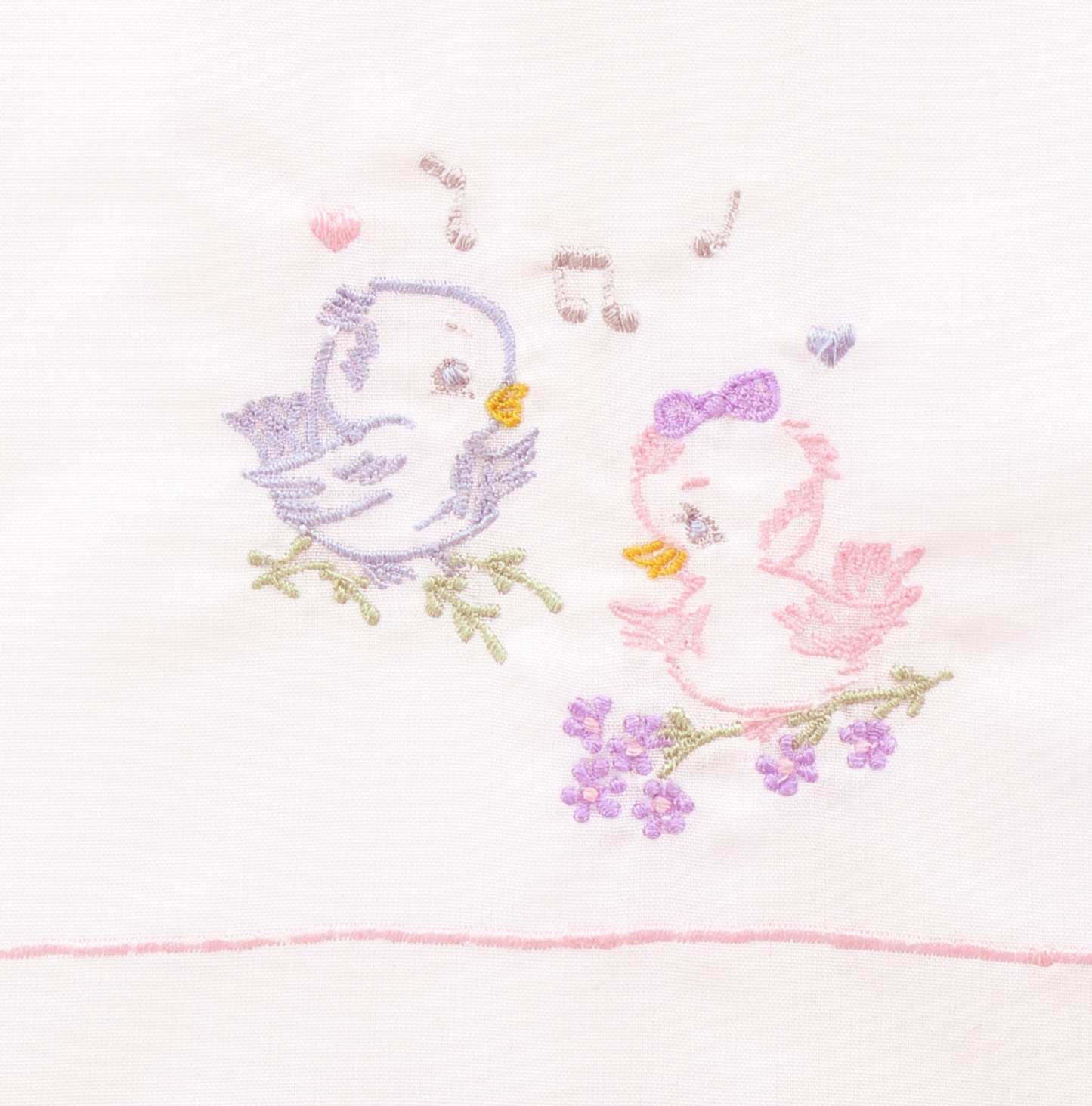 Preemie Lovebirds Diaper Set
