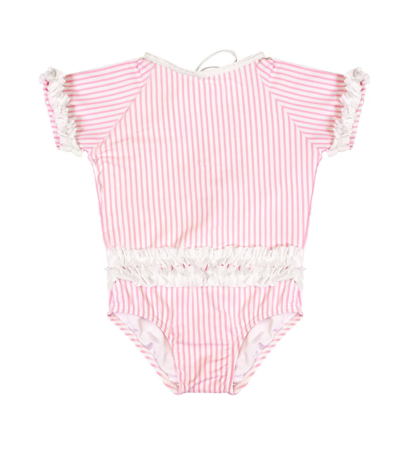 Pink Stripes Swimsuit