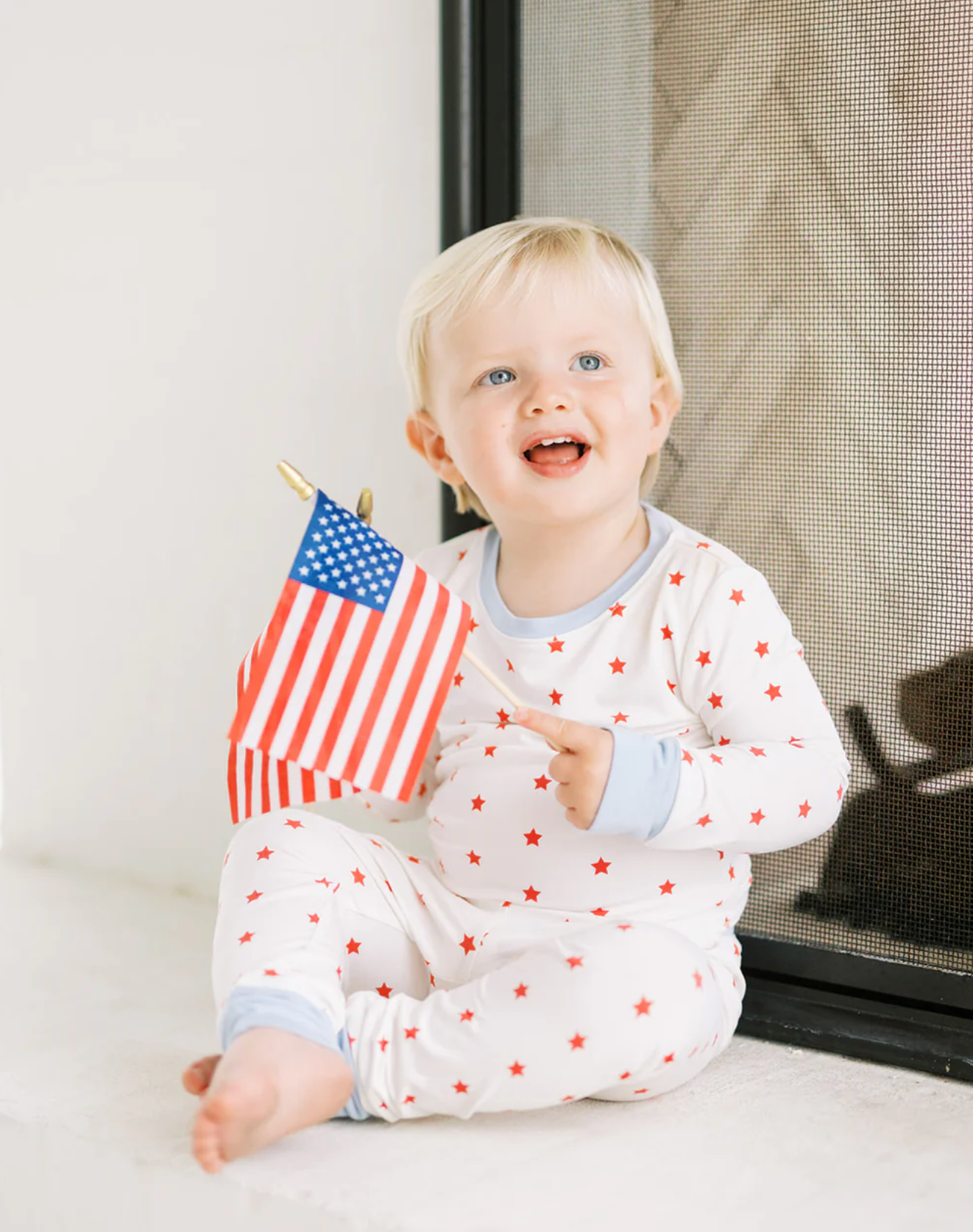 4th of July Pajama Set