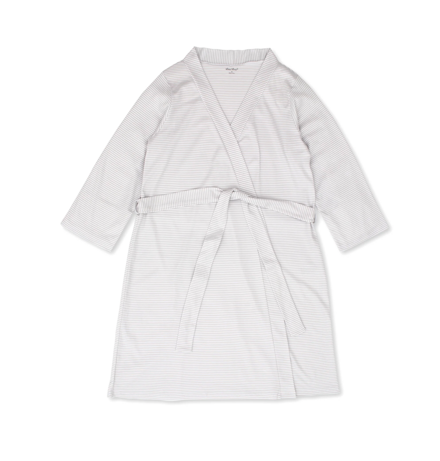 Kissy Kissy Silver Stripes Robe