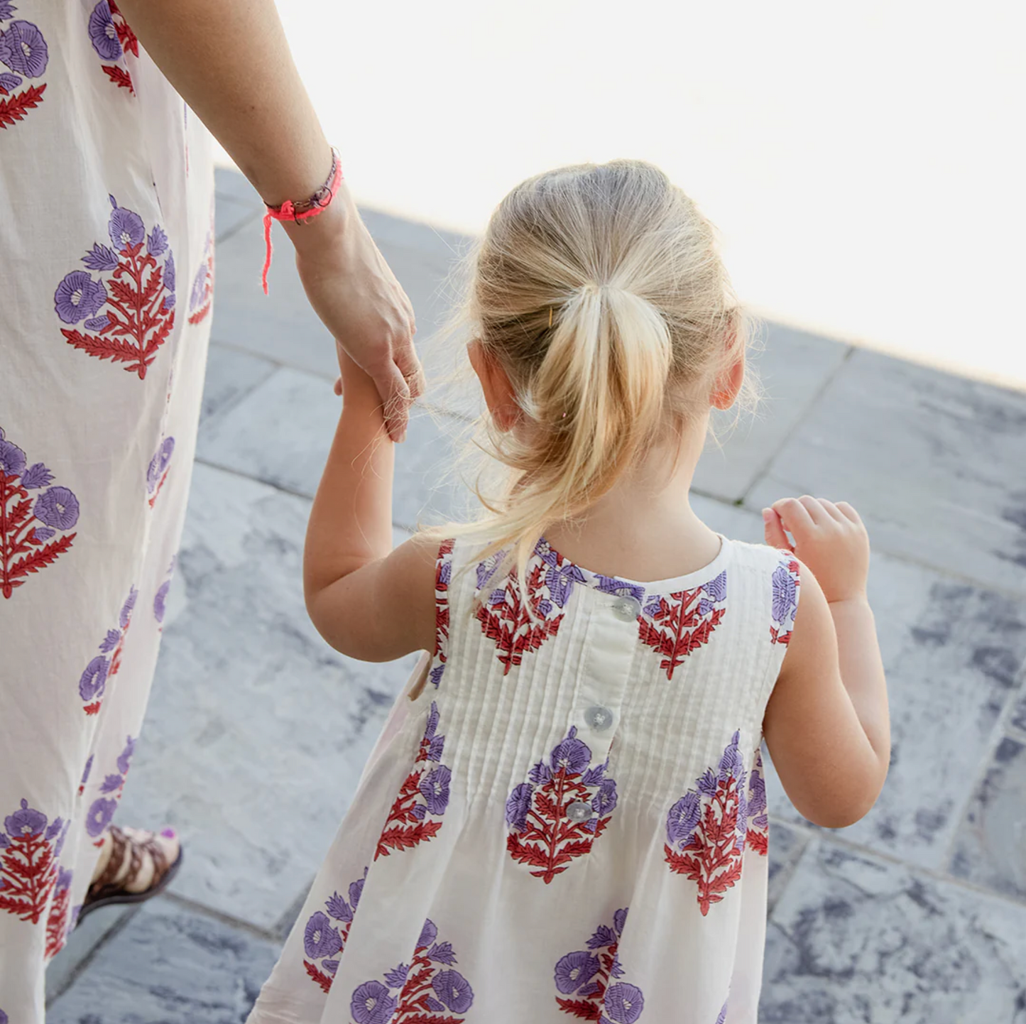 Pink Chicken Lavender Bellflower Dress