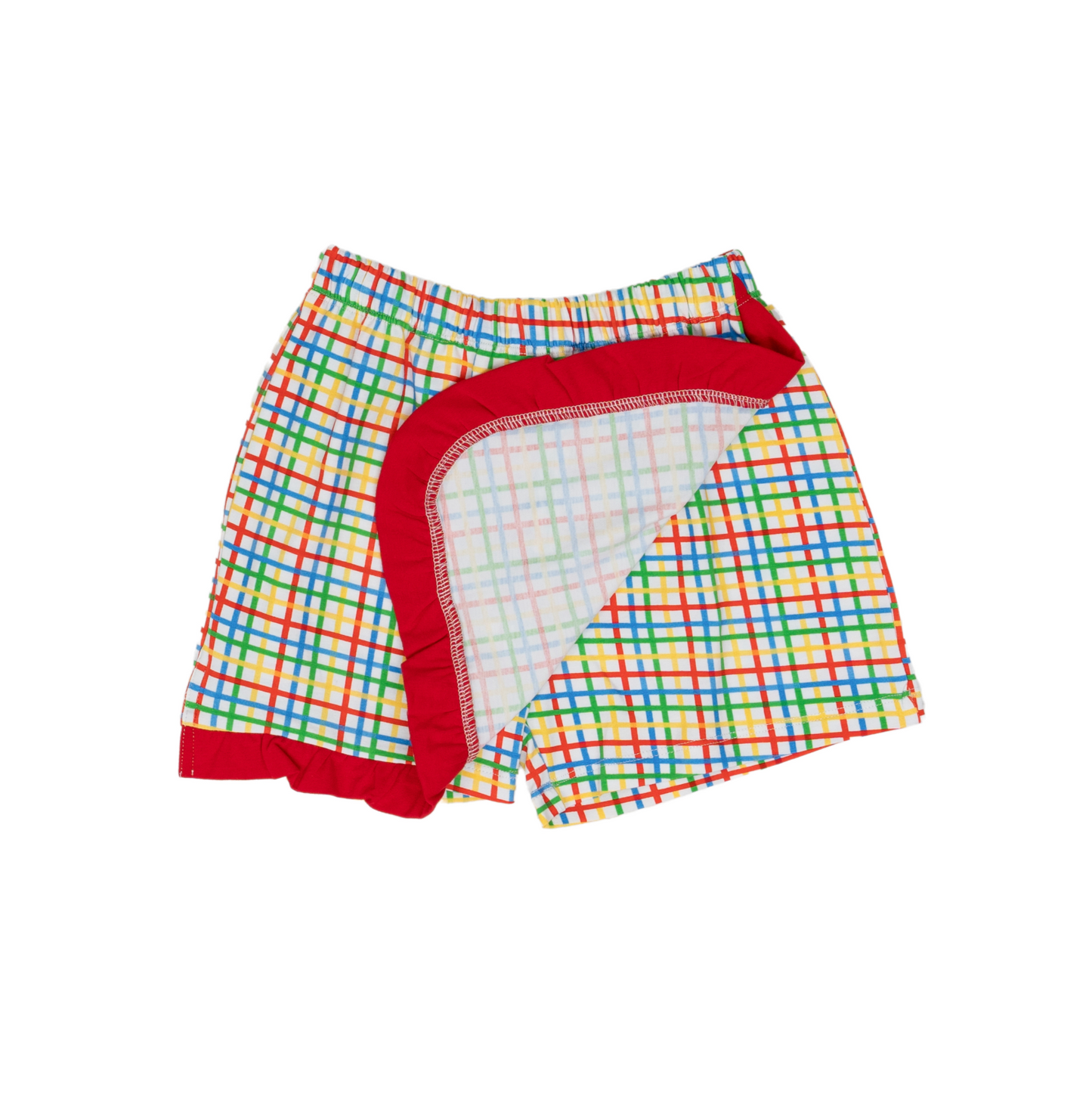 Brinley Plaid Skort