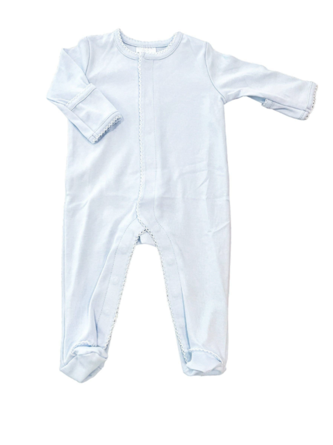 Picot Trimmed Footies