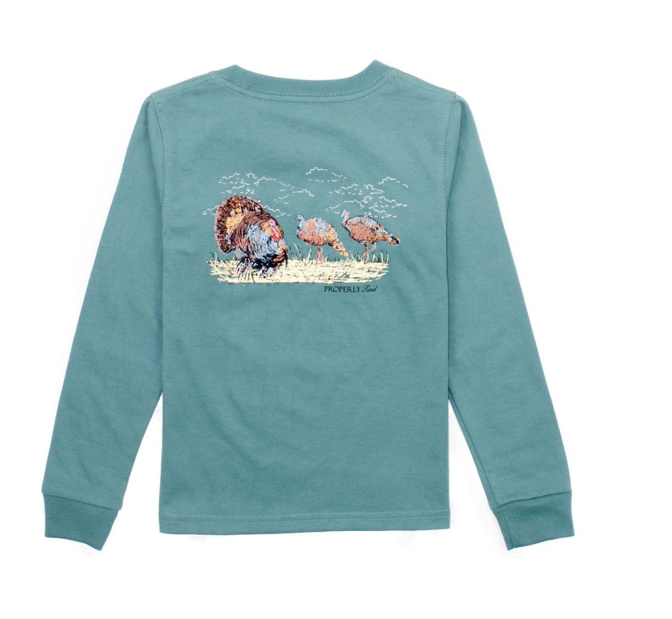 Boys Turkey Hunt Long Sleeve