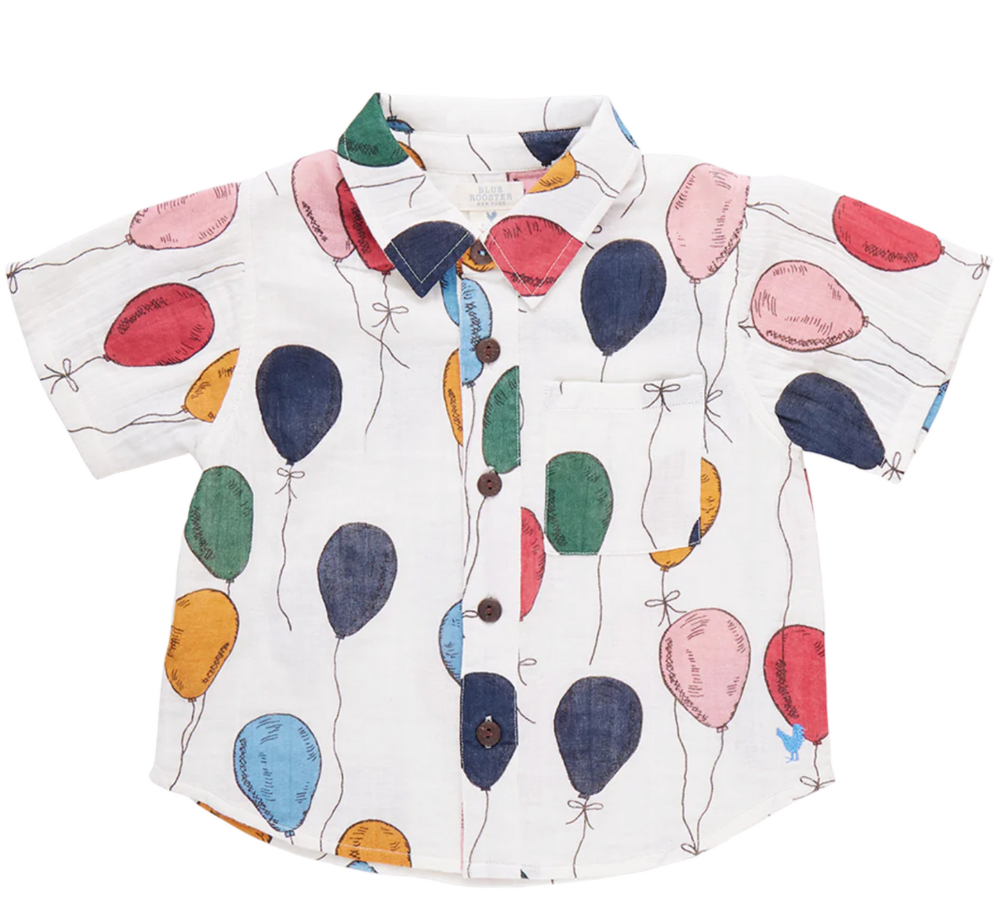 Balloon Bunches Boys Jack Shirt