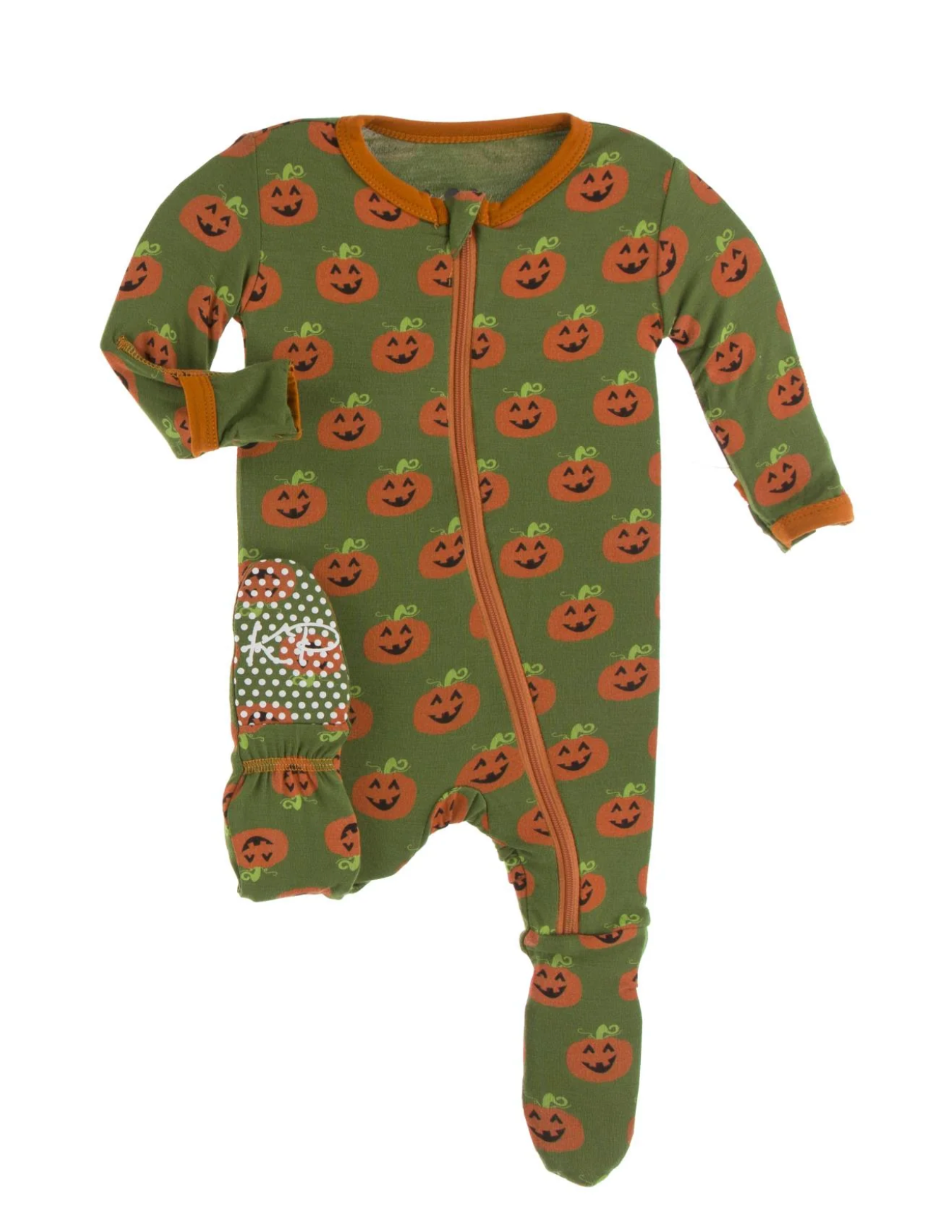 KicKee Jack-O-Lantern Footie
