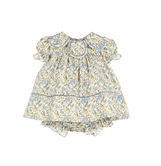 Autumn Chintz Petal Float