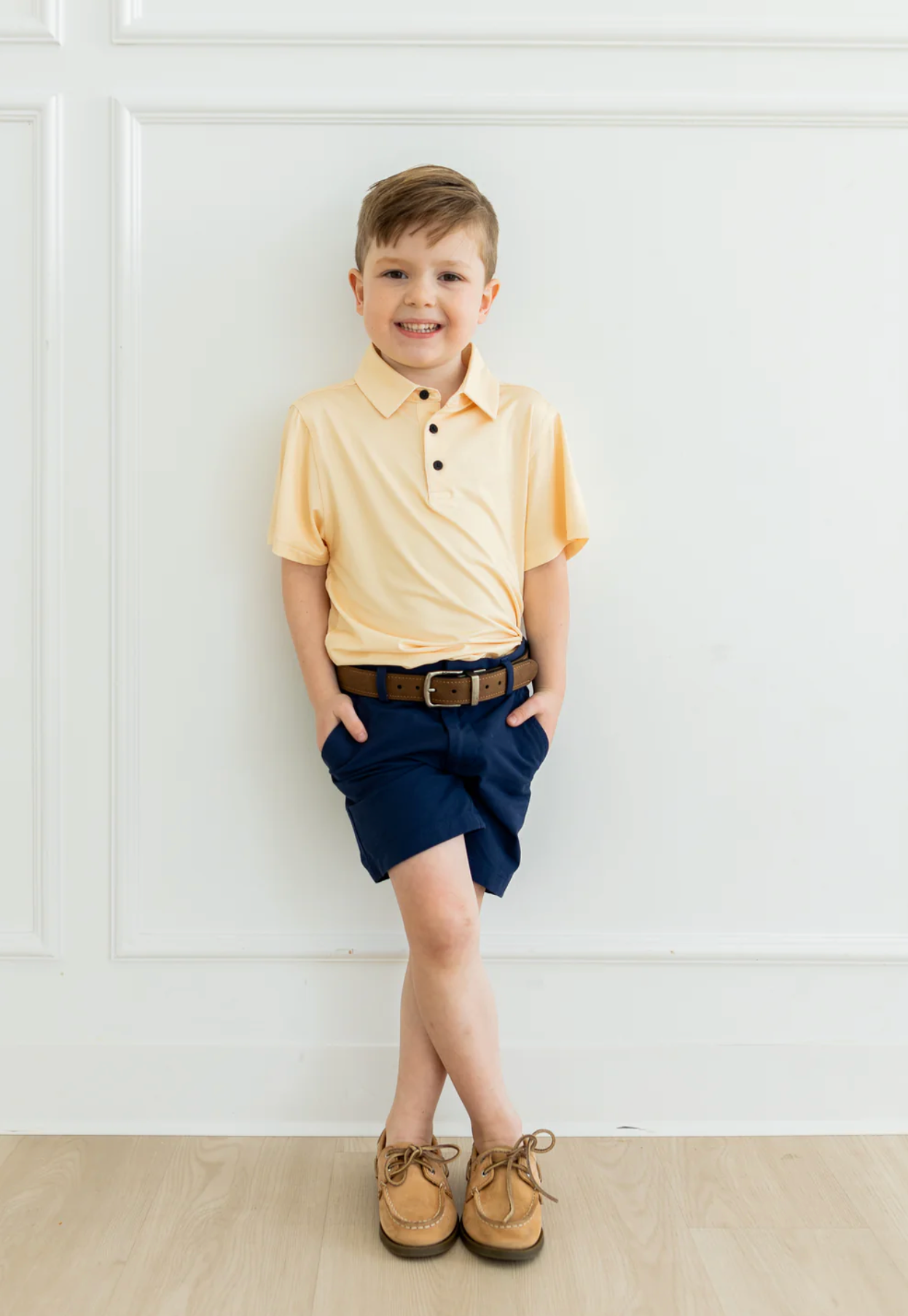 The Little Bowie Polo