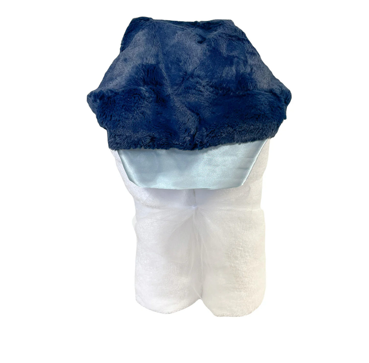 Navy Hooded Bath Towel
