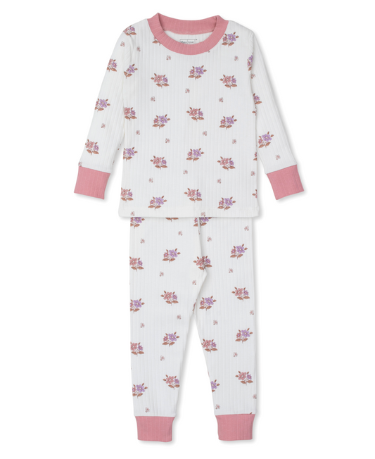 Kissy Kissy Pink Floral Pajama Set