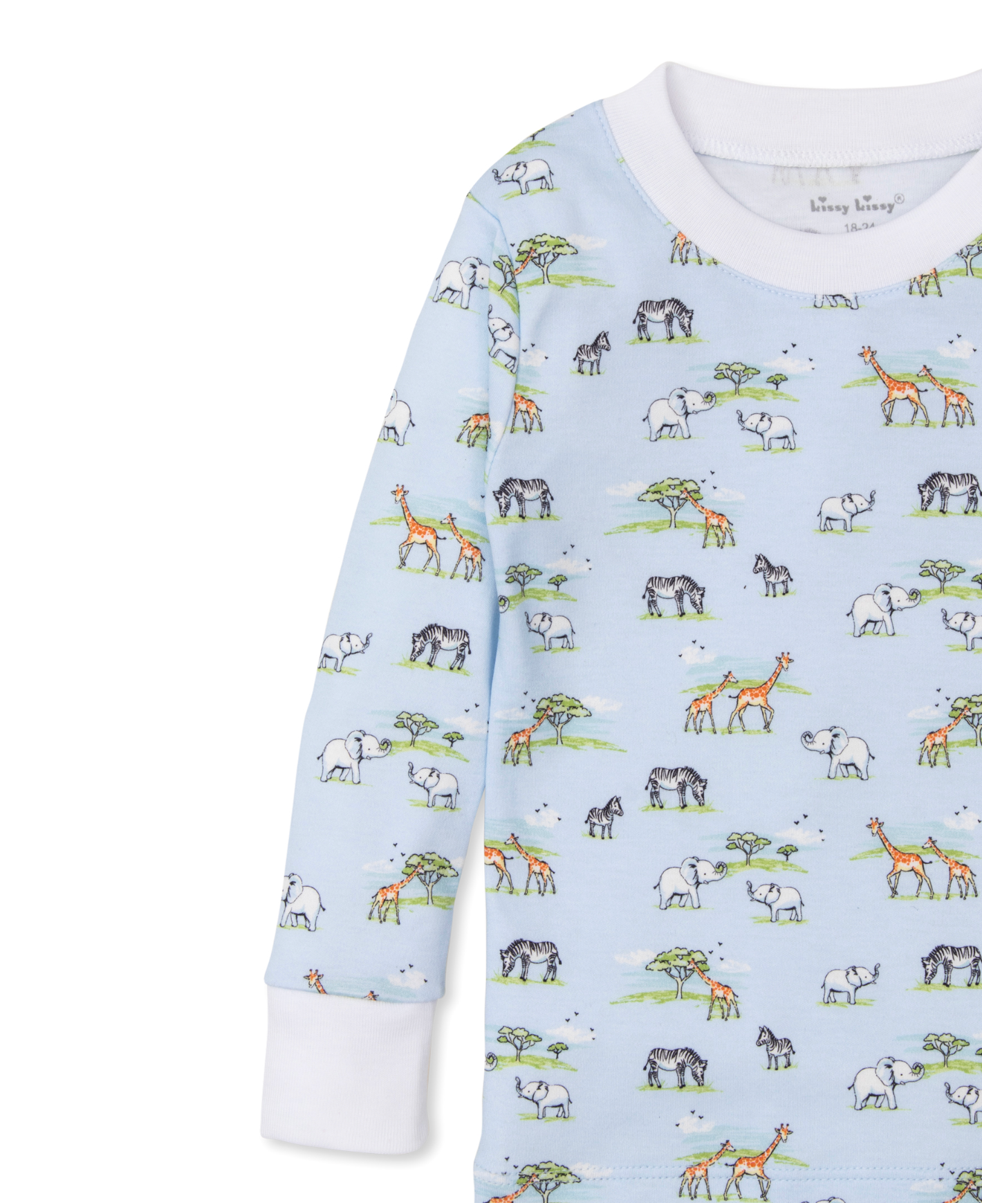 Kissy Kissy Safari Pajama Set