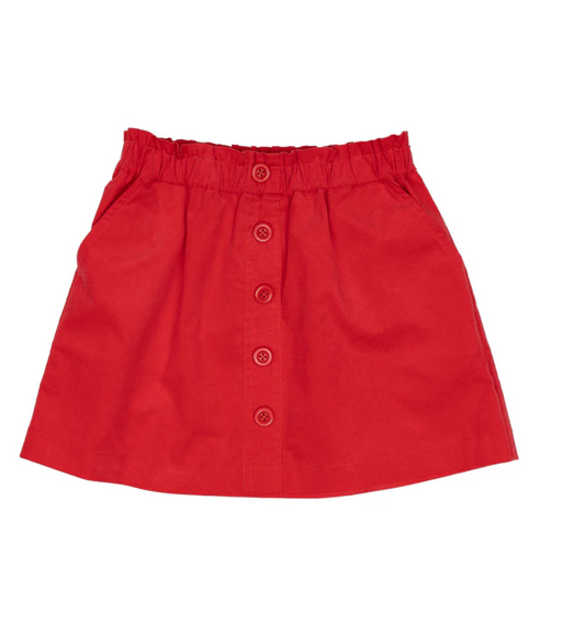 Renee Red Cord Skirt