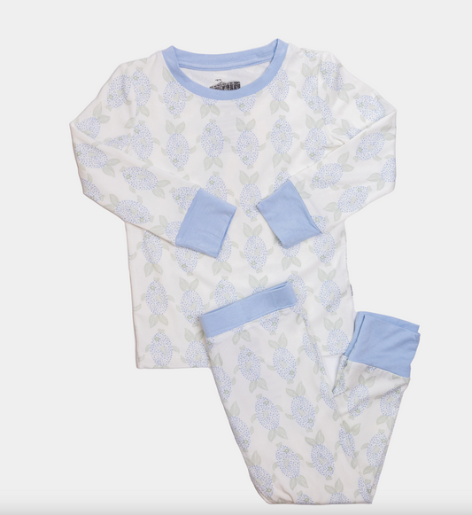 Uptown Baby 2-Piece Fish Pajamas