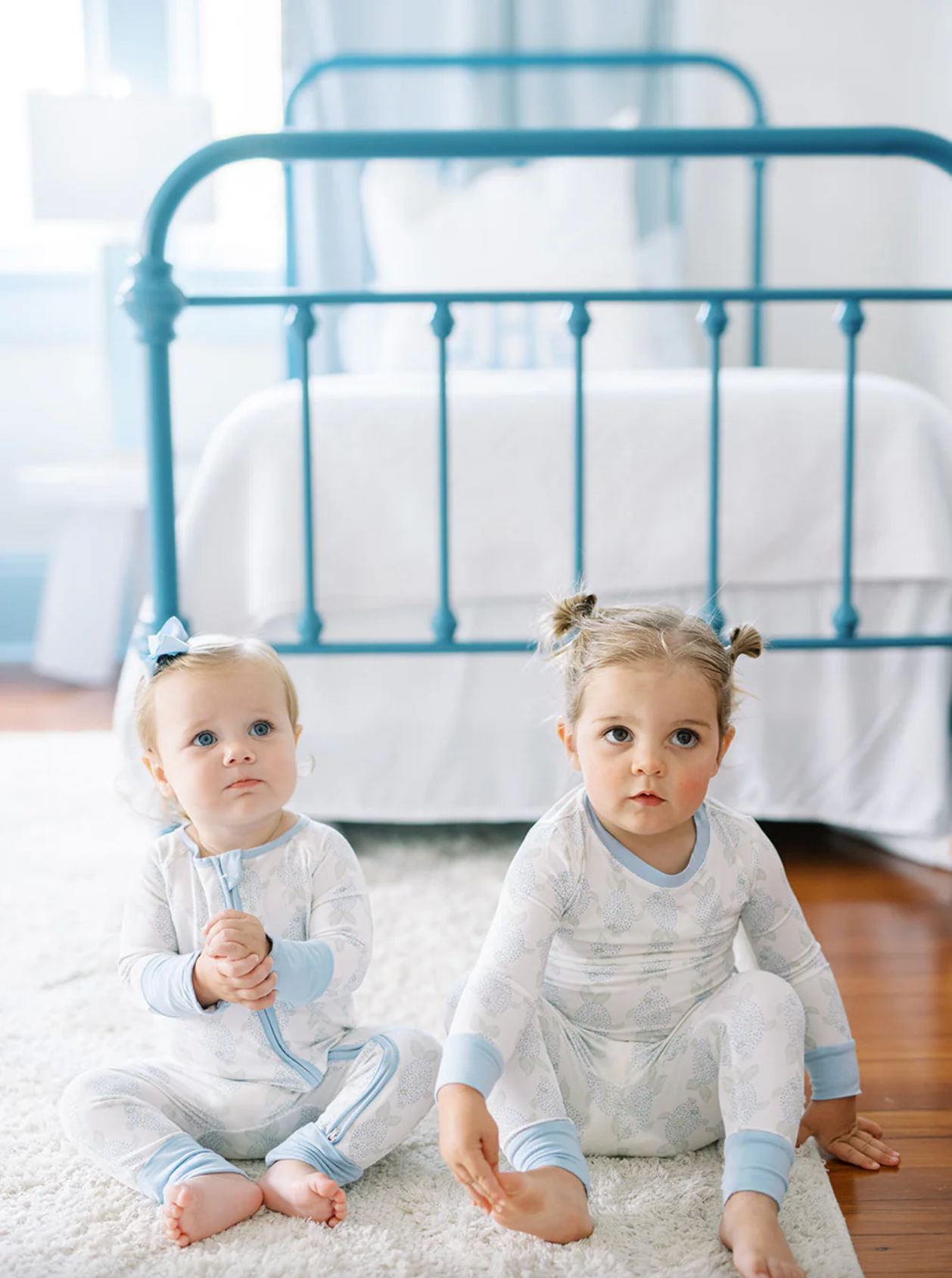 Uptown Baby 2-Piece Fish Pajamas