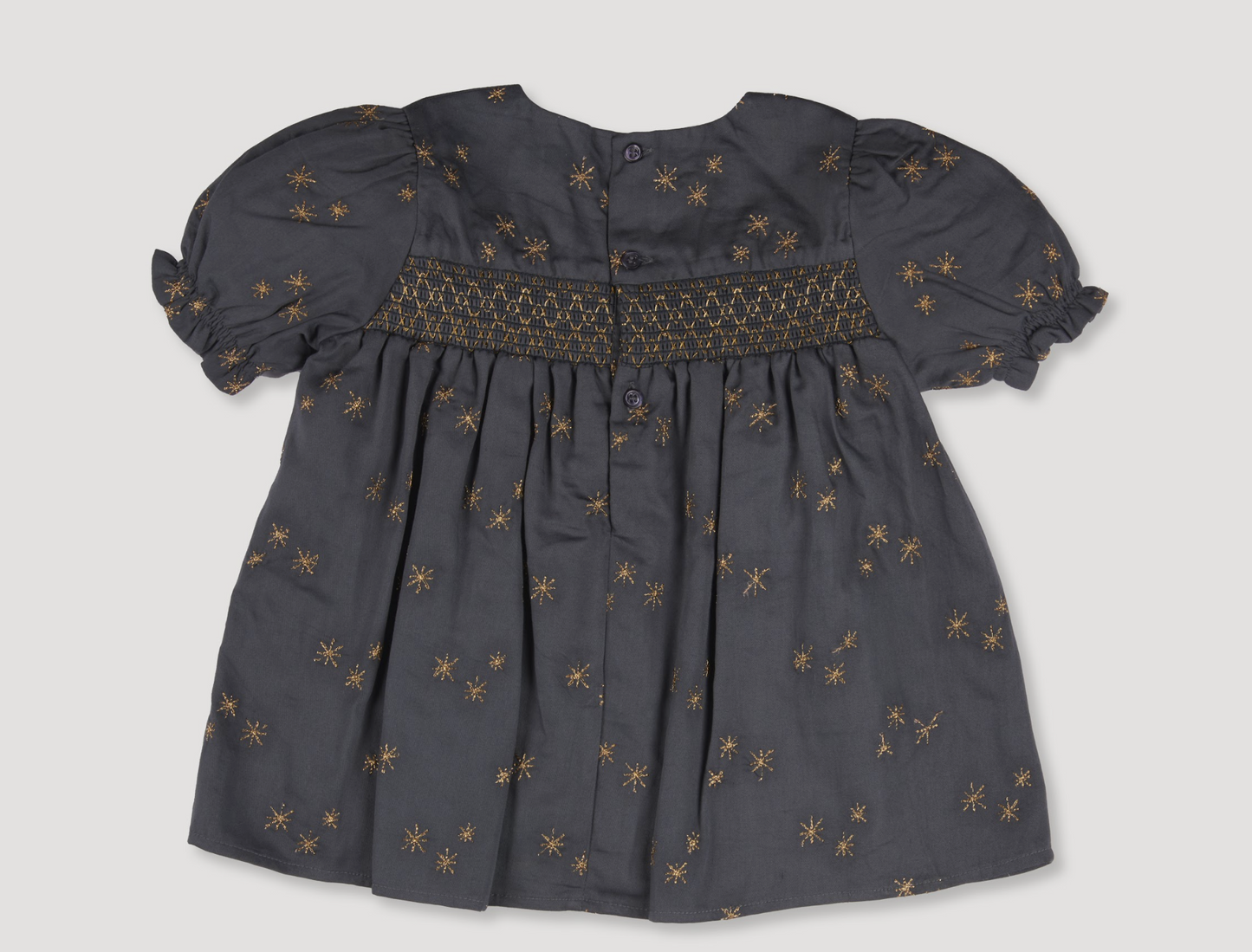 Stella Baby Dress - Stormy Blue