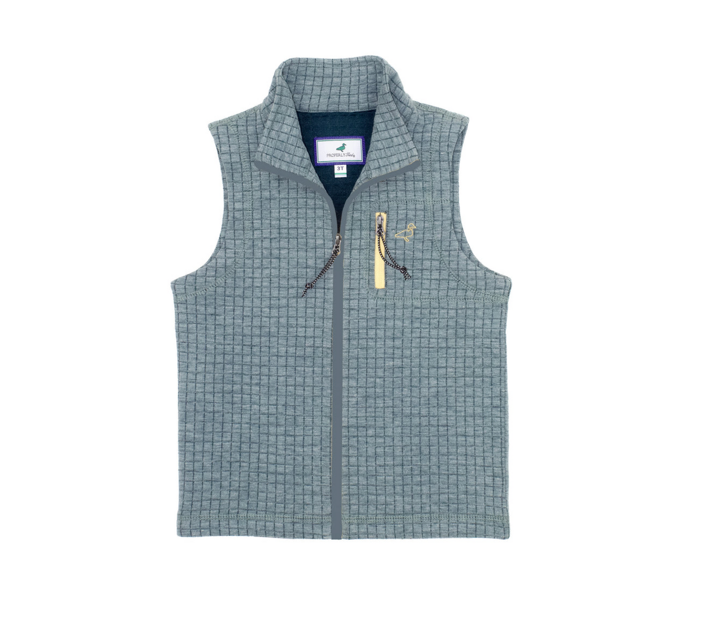 Properly Tied Delta Vest Brush Green