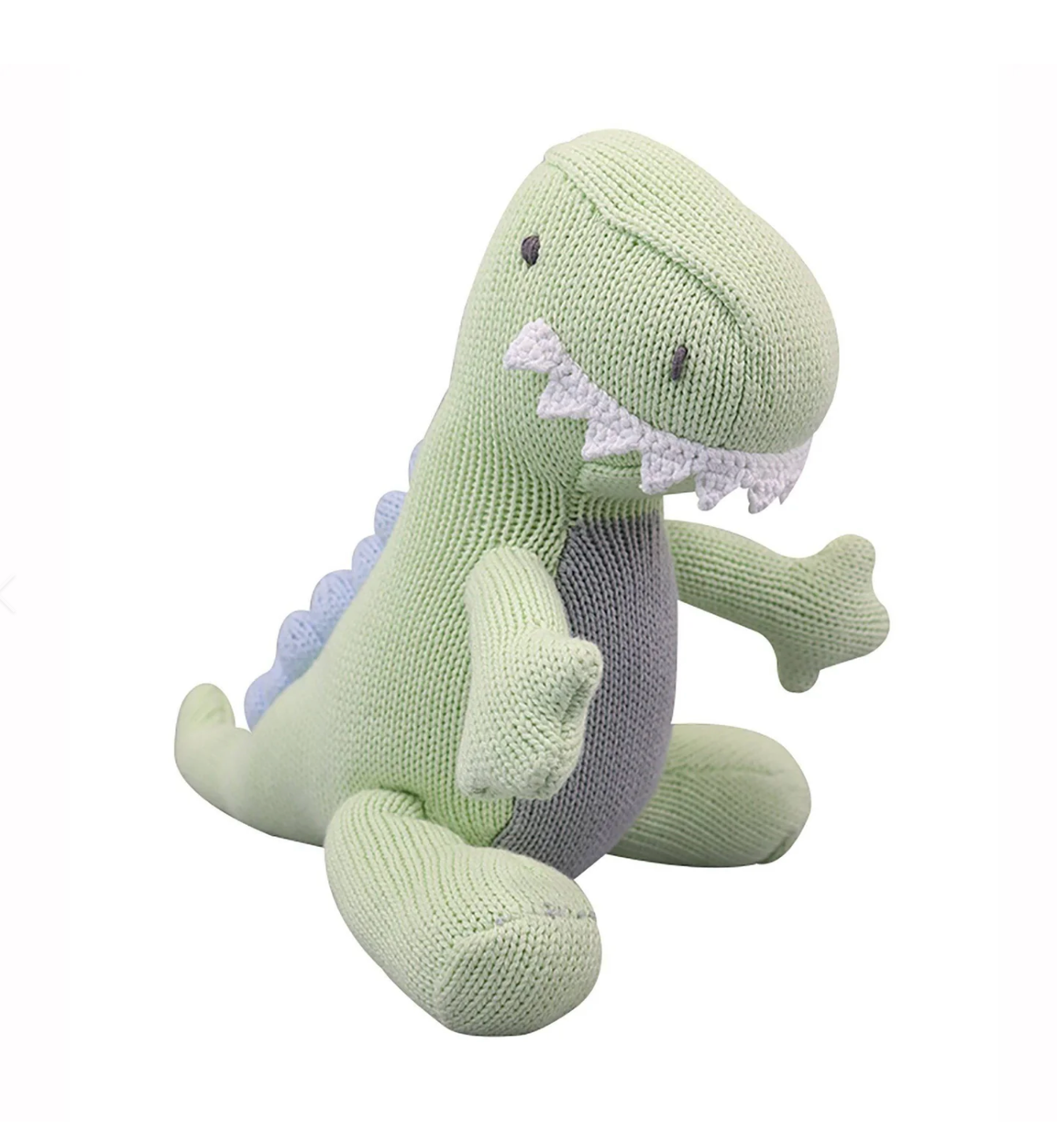 T-Rex Dinosaur Knit Doll