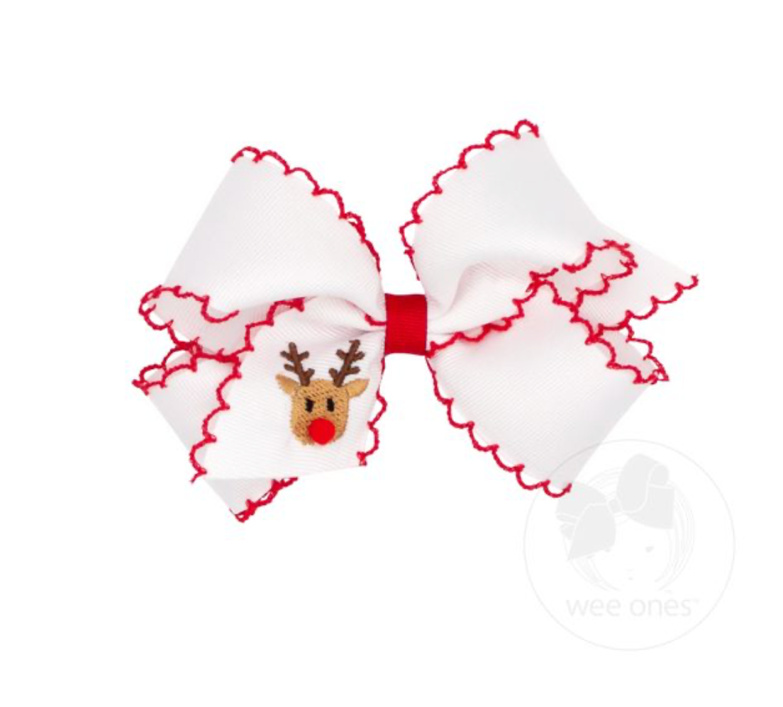 King Moonstitch Reindeer Bow