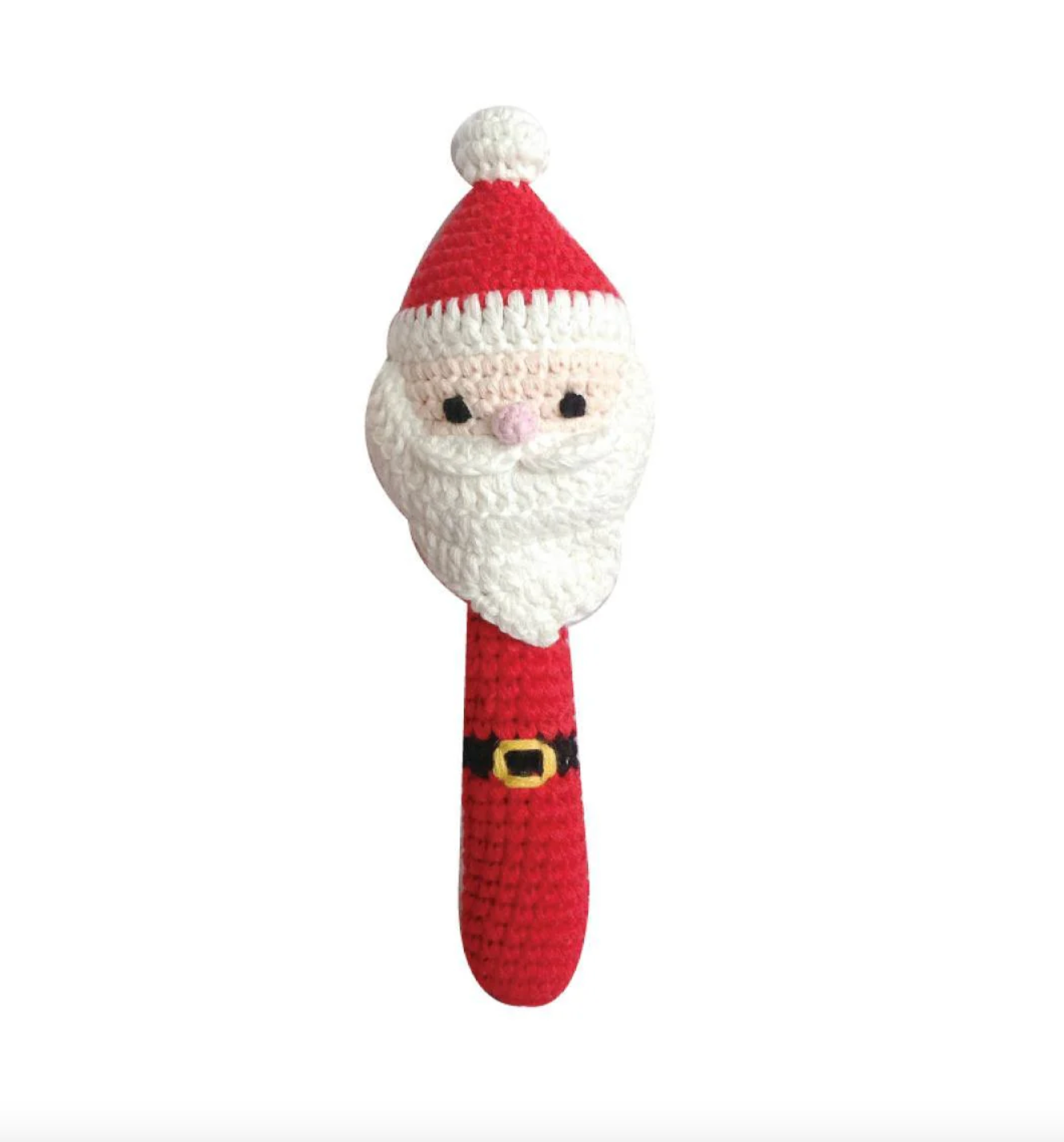 Zubels Santa Stick Rattle