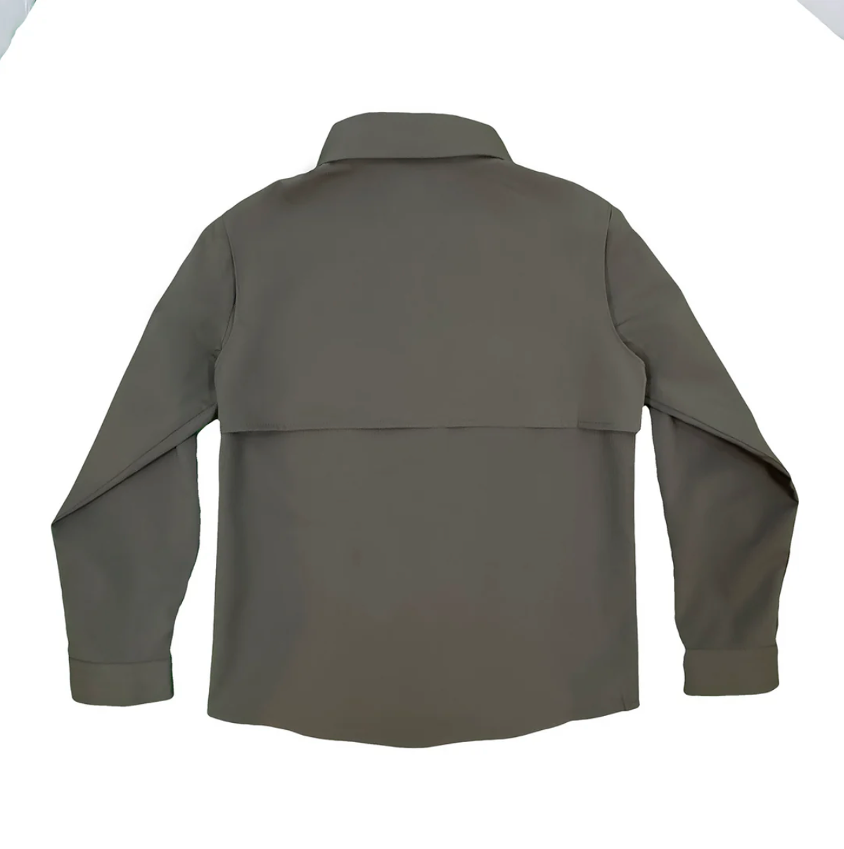 Flagler Fishing Shirt - Olive Green