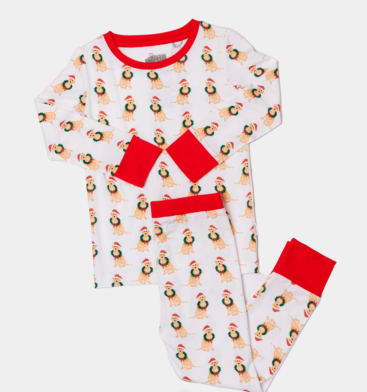 Uptown Baby Holiday Dogs 2 Piece Pajama Set