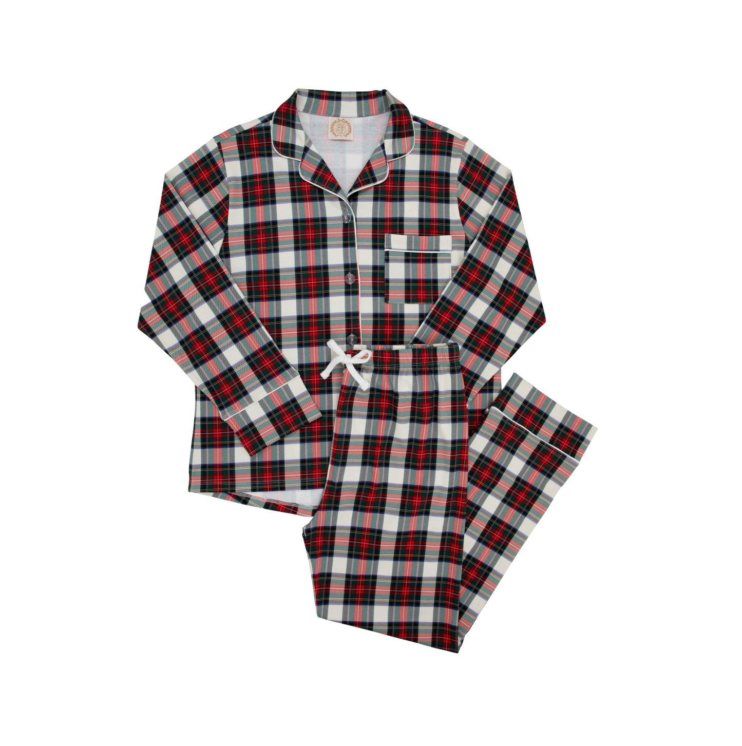 Let Me Lounge Set (Women's) - Aiken Place Plaid
